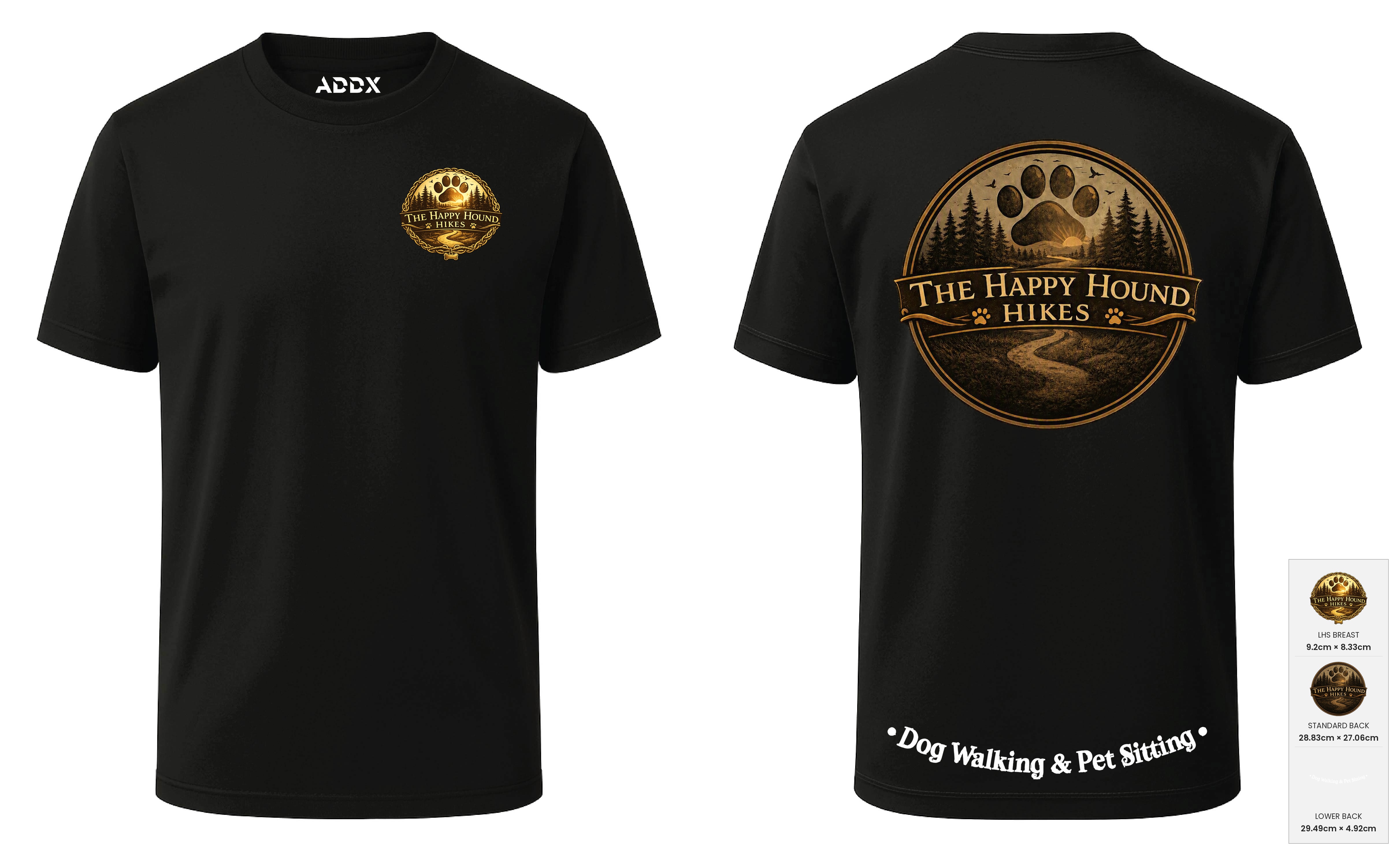 Customer mockup of TITAN