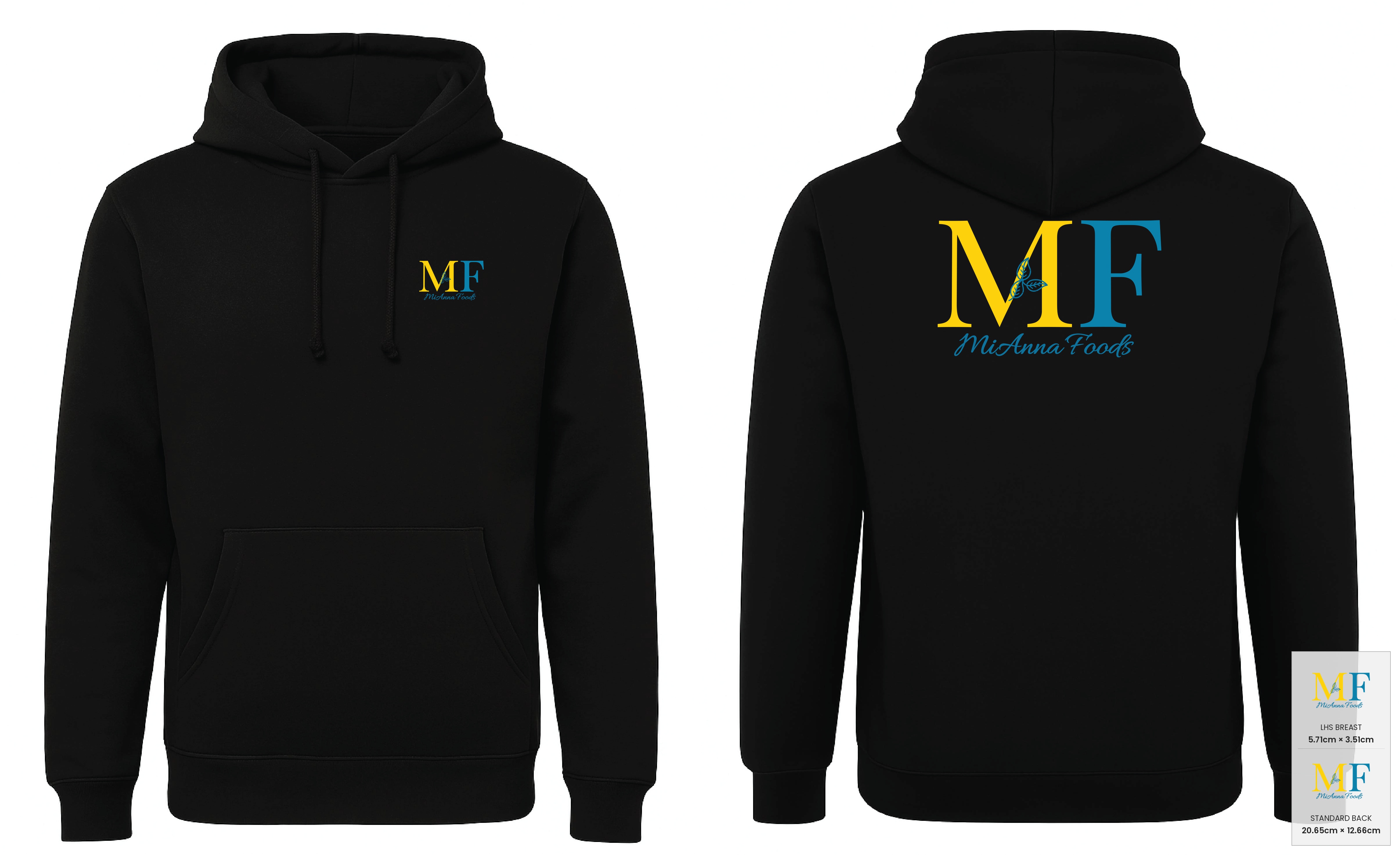 Customer mockup of URBAN