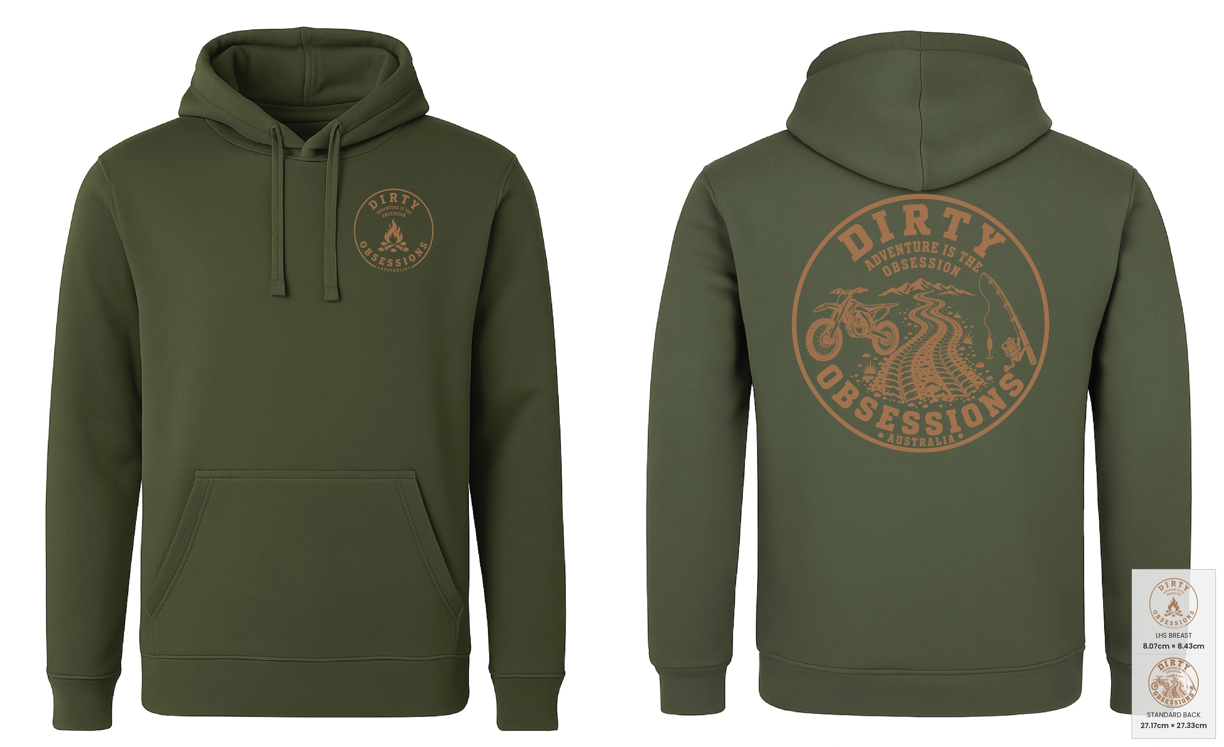 Customer mockup of URBAN