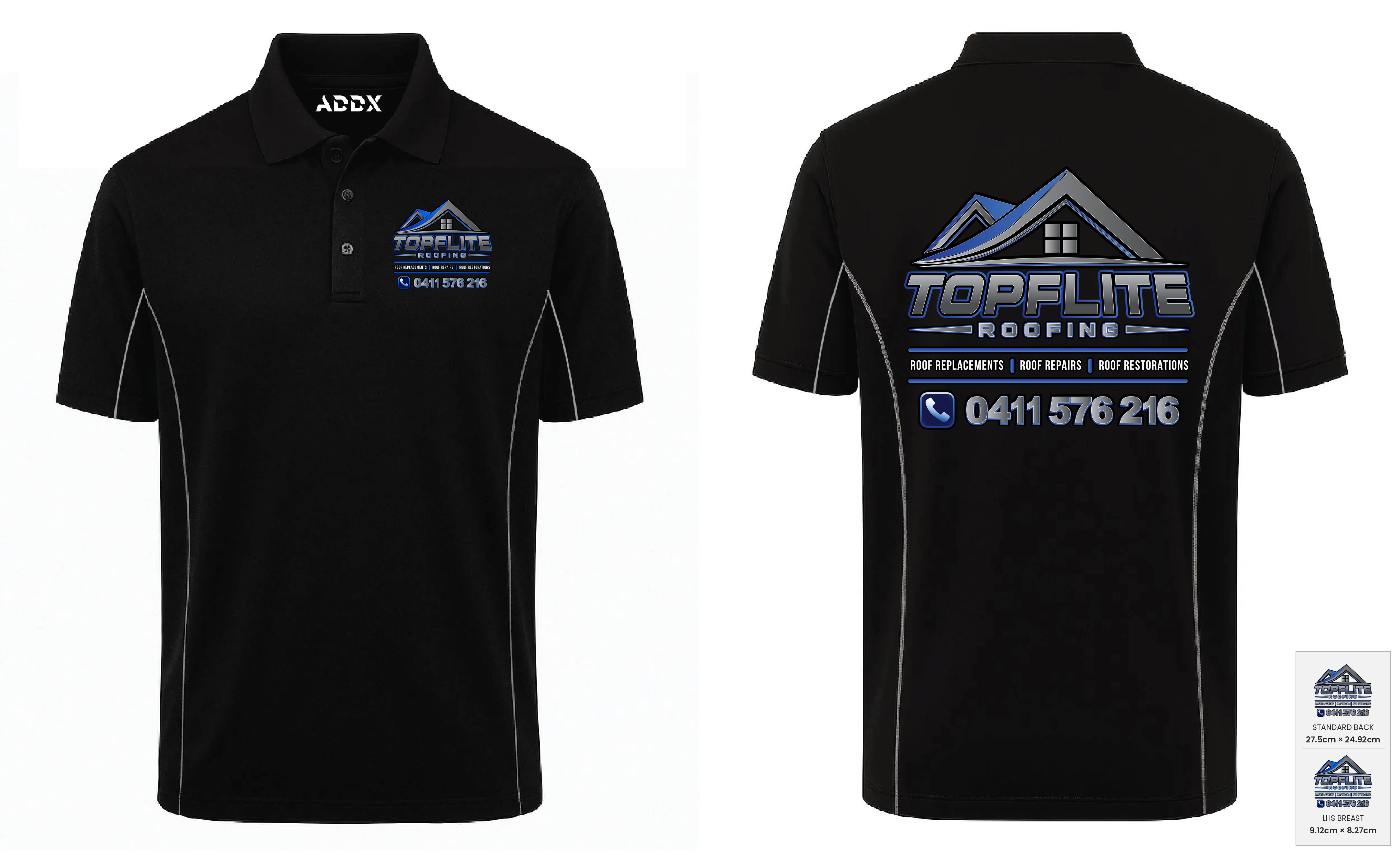 Customer mockup of ASPEN