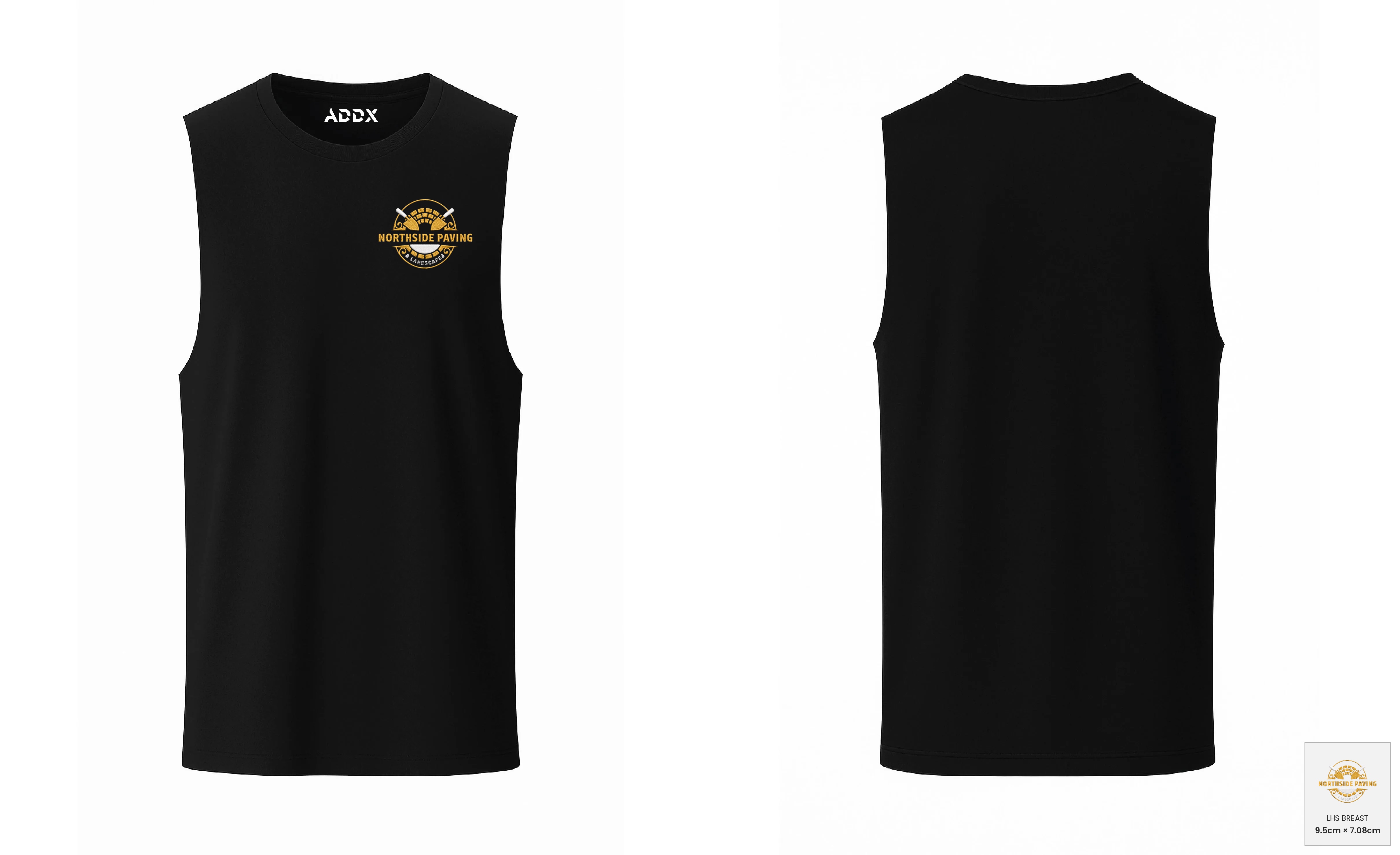 Customer mockup of HUNTER