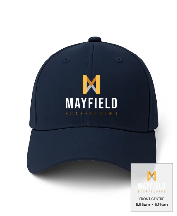 Customer mockup of BRUSHED