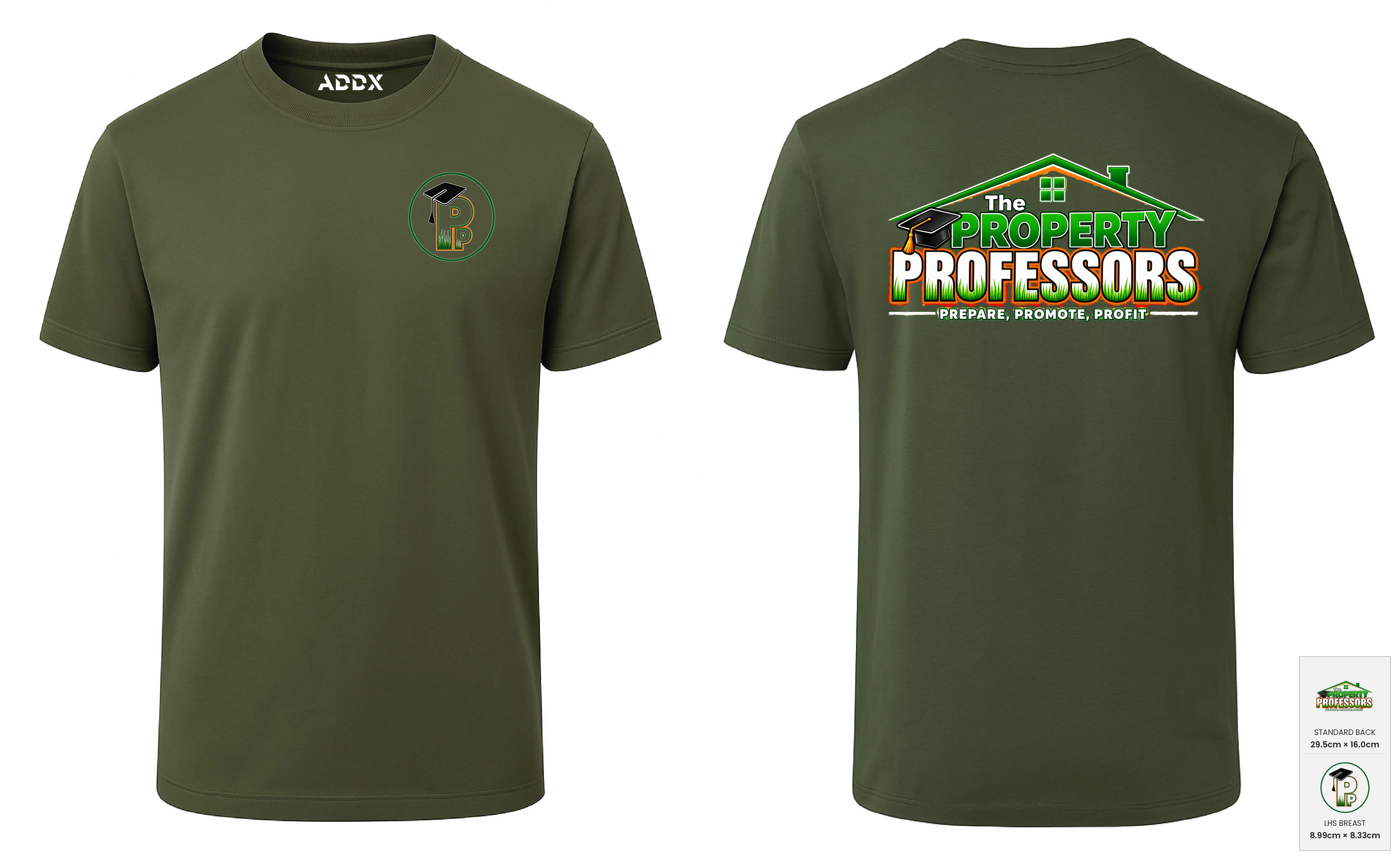Customer mockup of AXIS