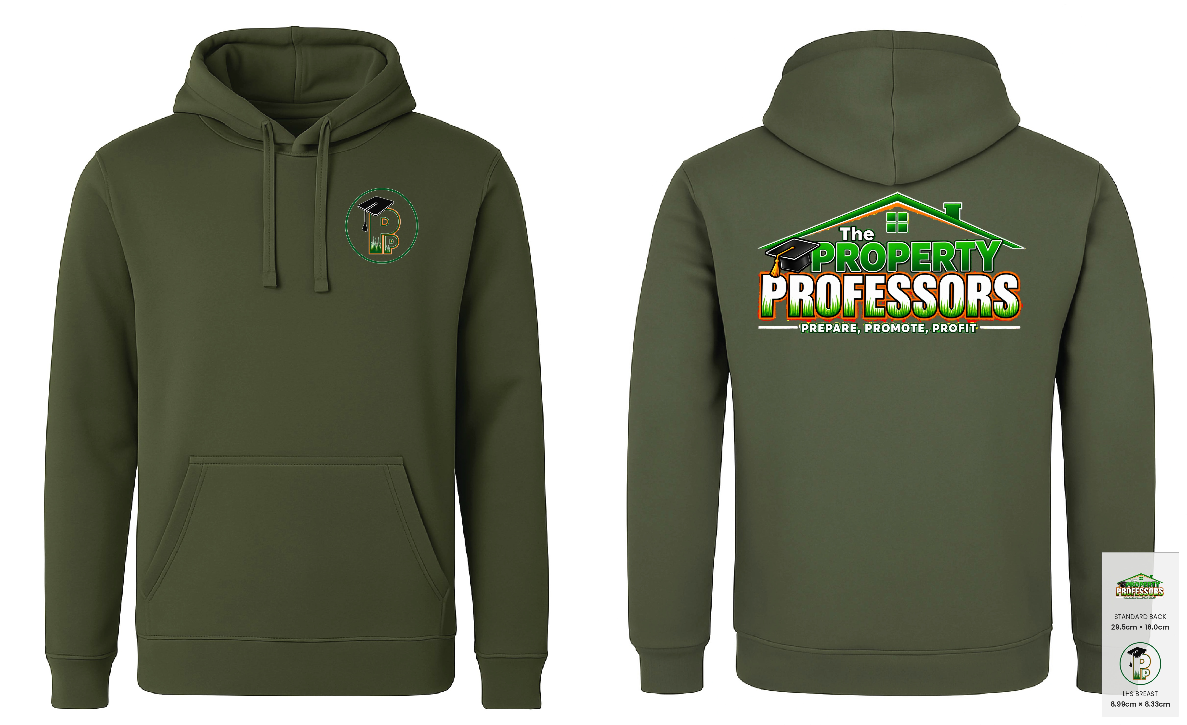 Customer mockup of SPENCER