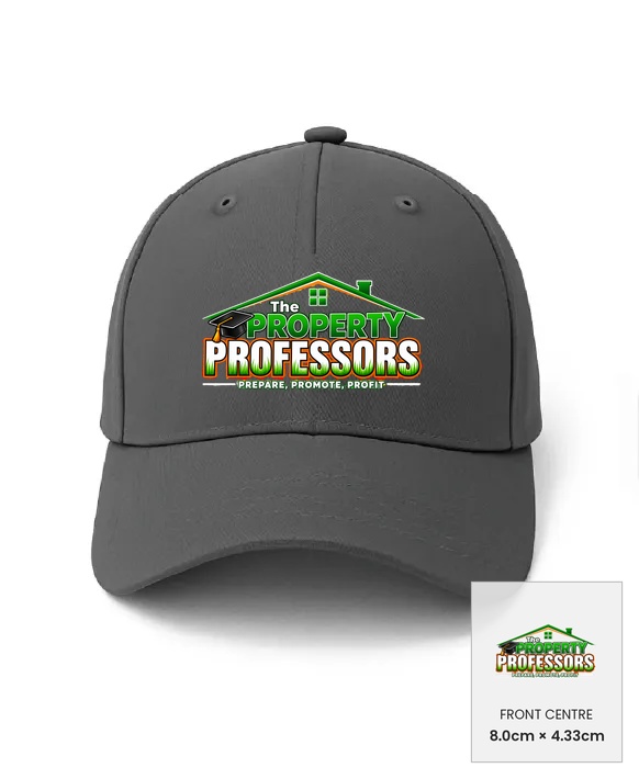 Customer mockup of BRUSHED