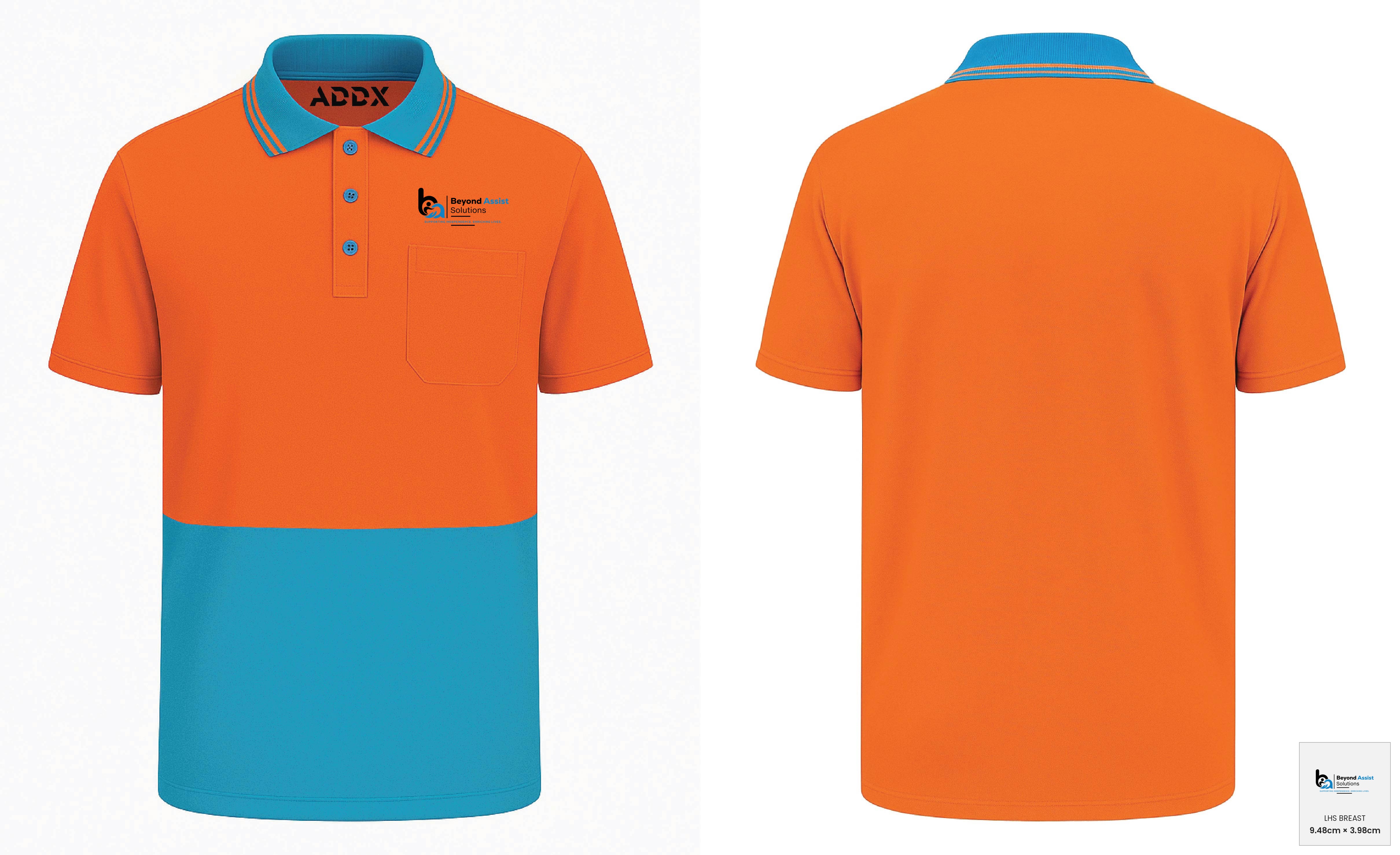 Customer mockup of HI