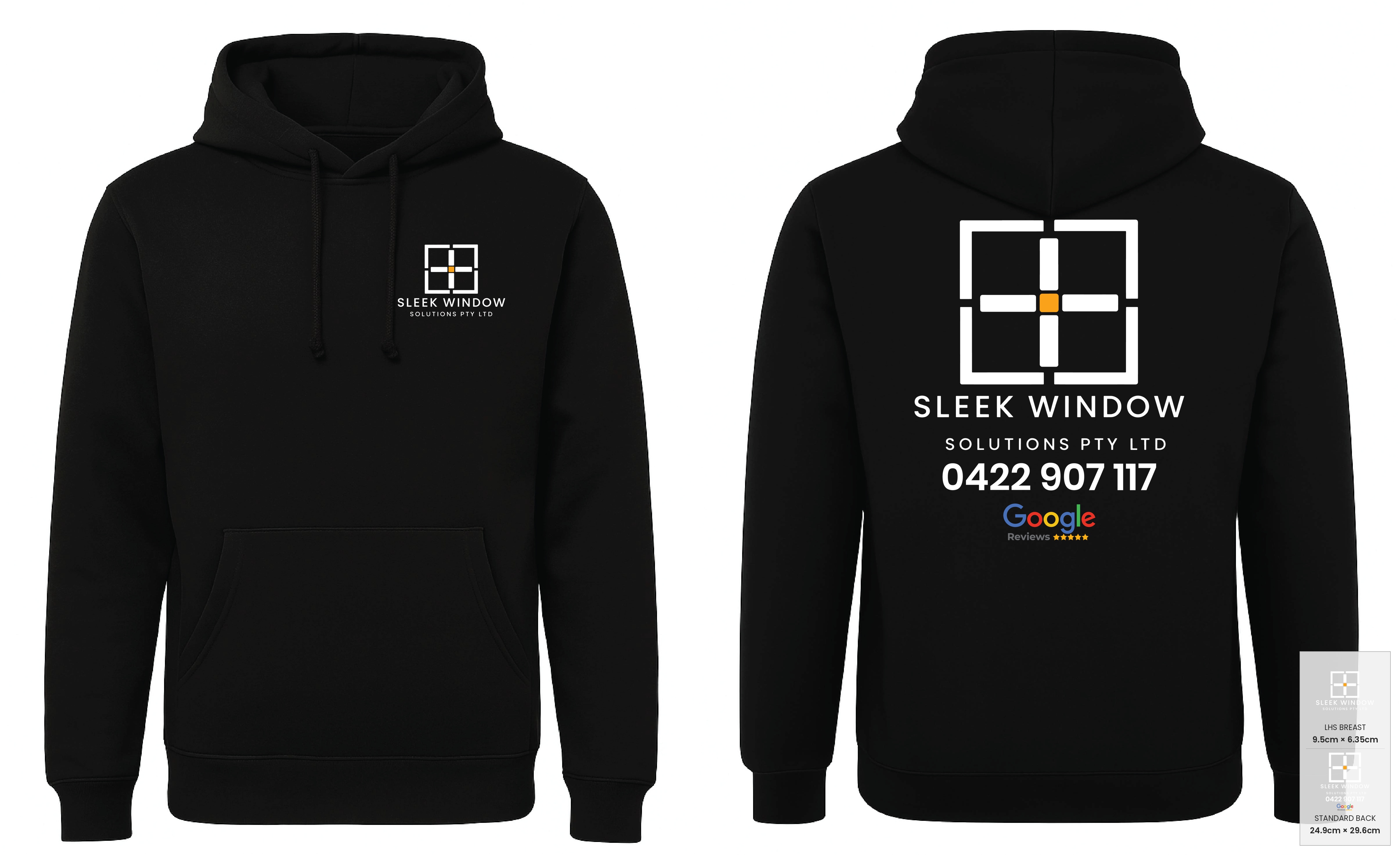 Customer mockup of URBAN