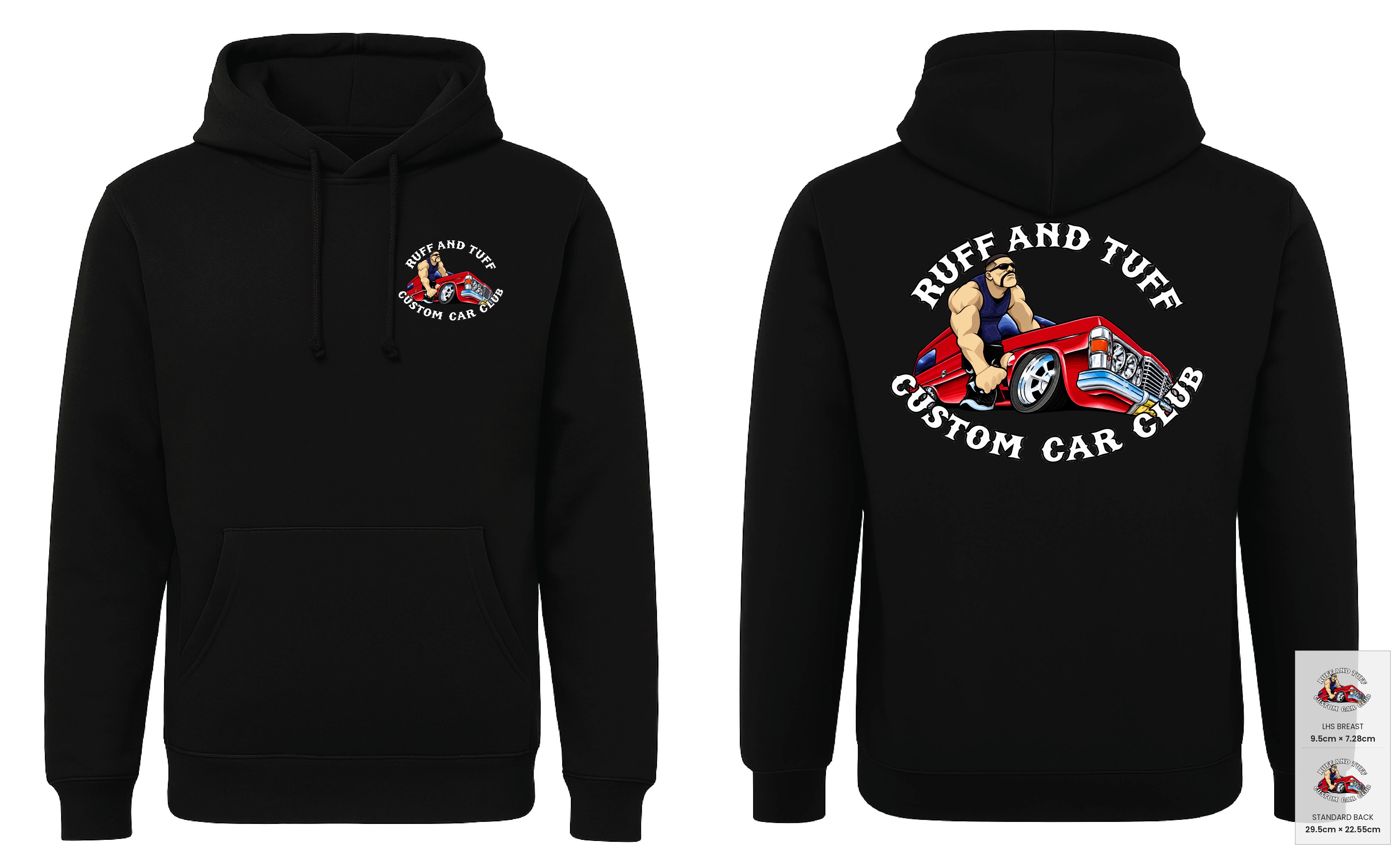 Customer mockup of URBAN