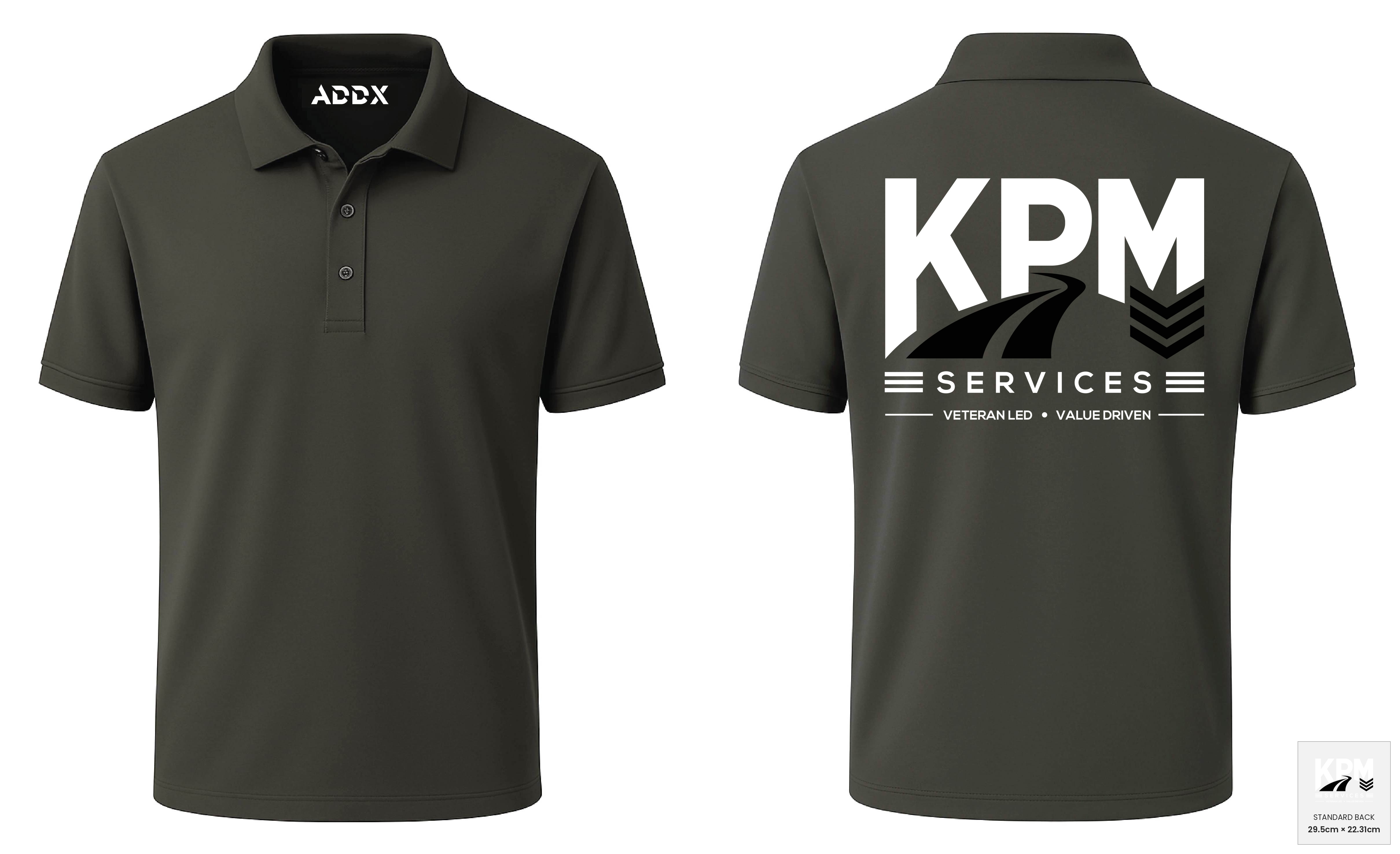 Customer mockup of CAMPBELL