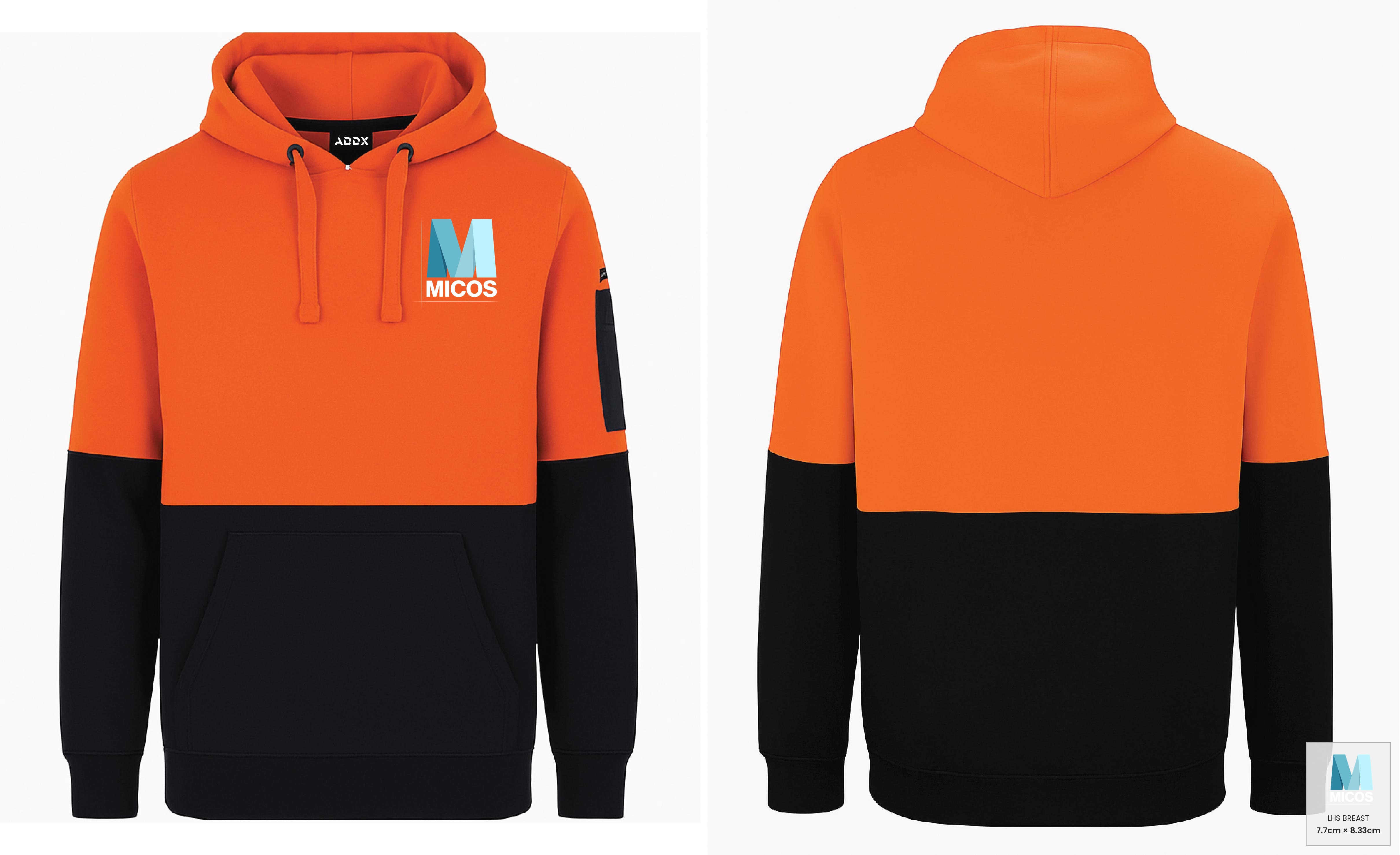 Customer mockup of TRADIEMAX