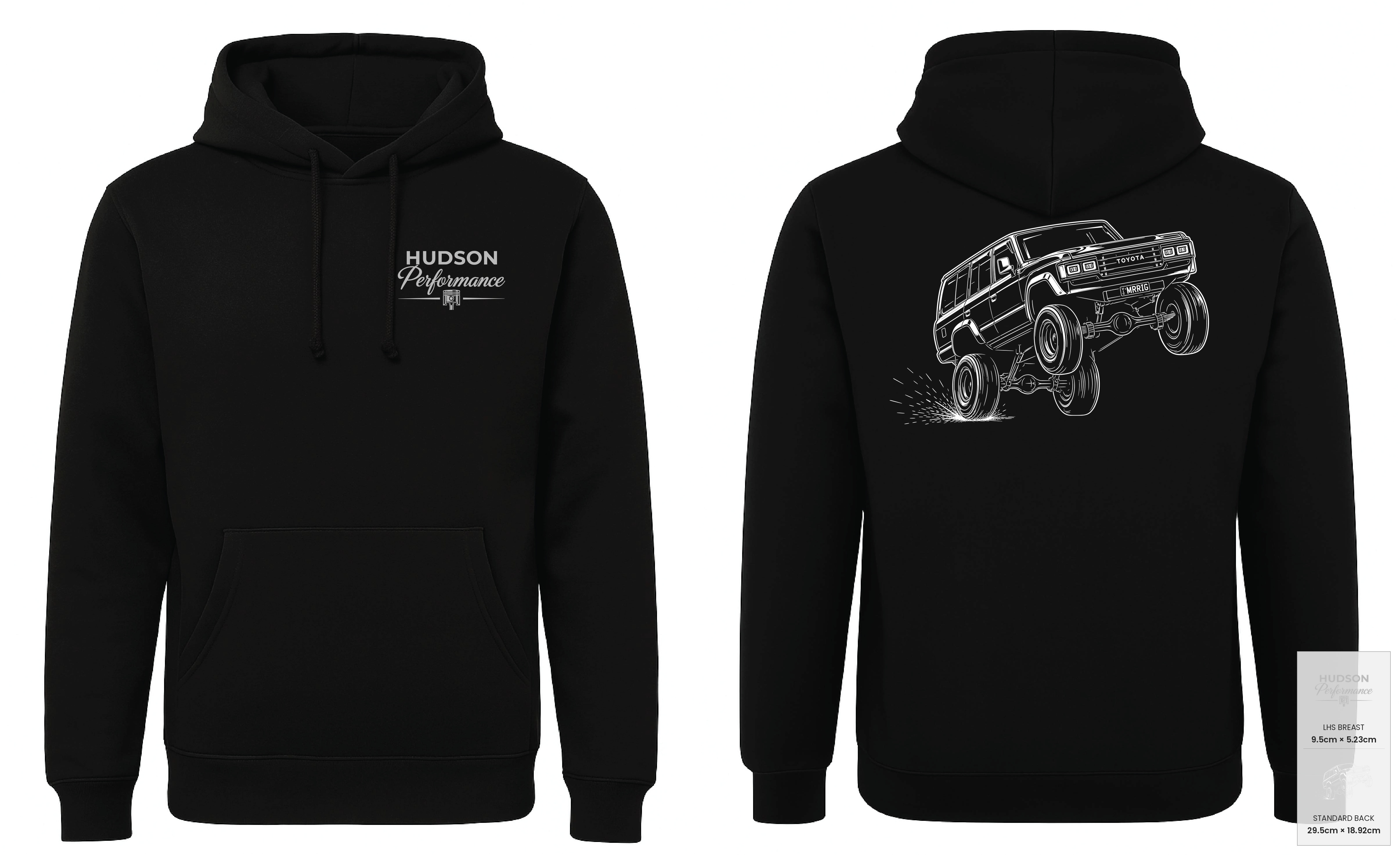 Customer mockup of URBAN