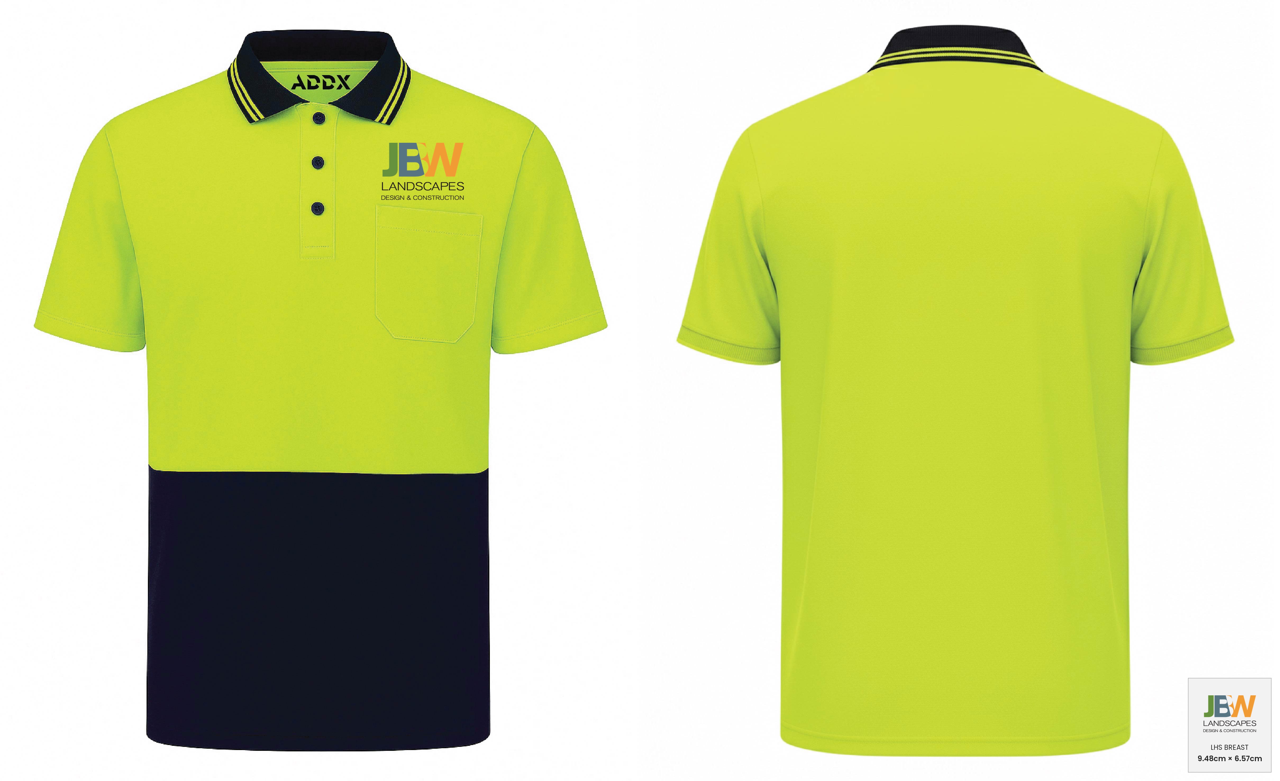 Customer mockup of TRADIEMAX