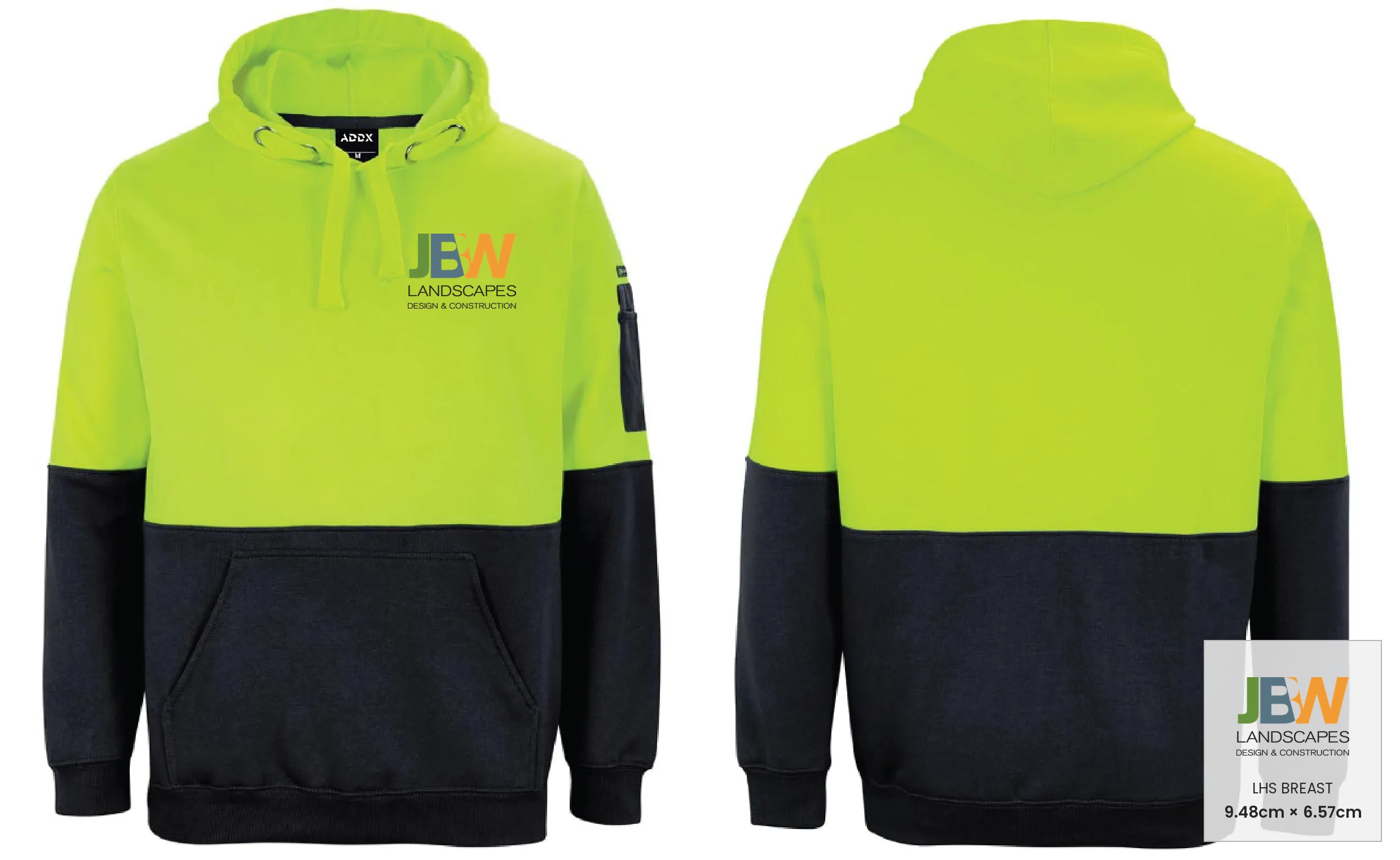 Customer mockup of HI