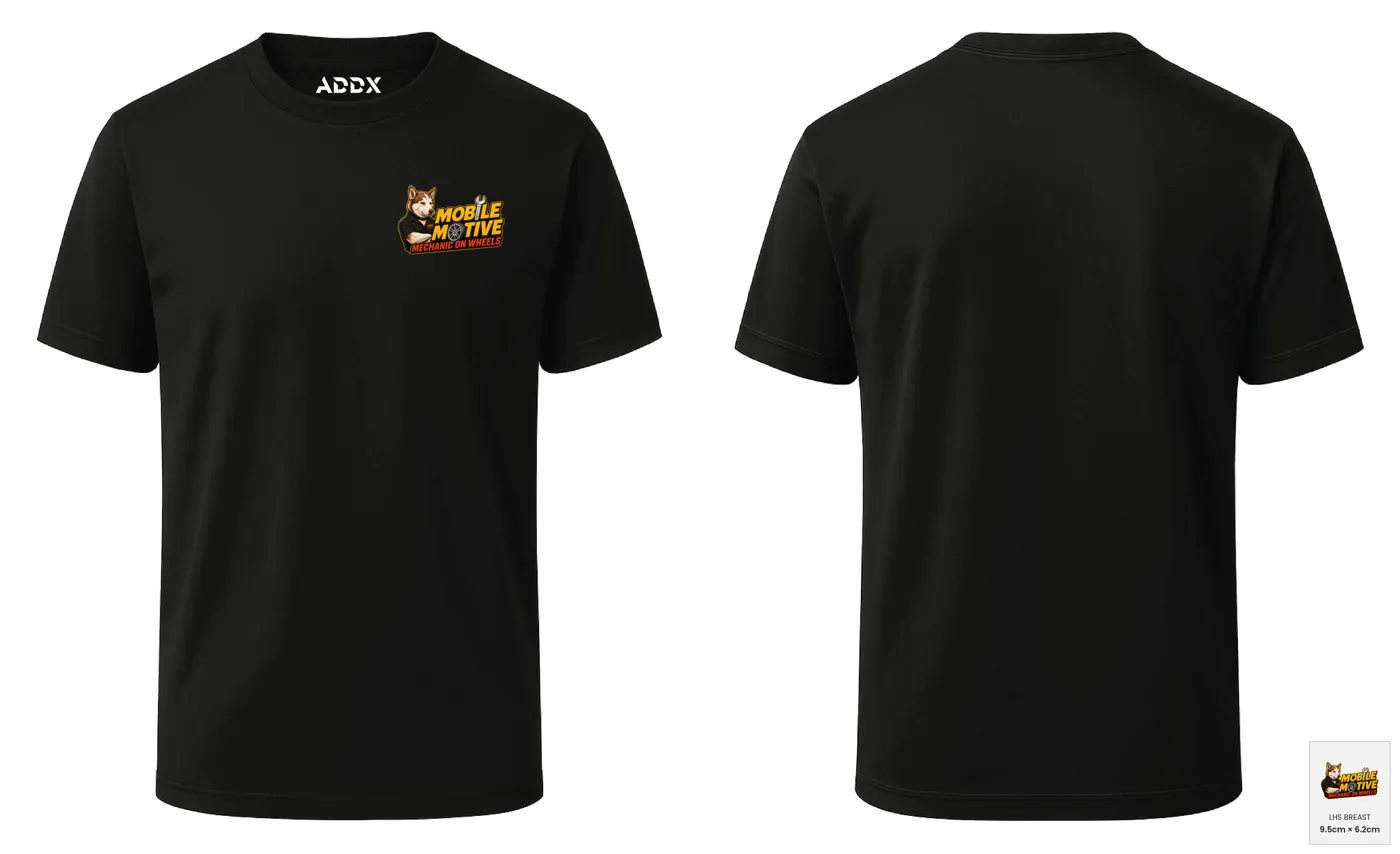 Customer mockup of TITAN