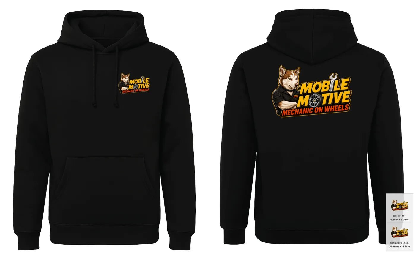 Customer mockup of SPENCER