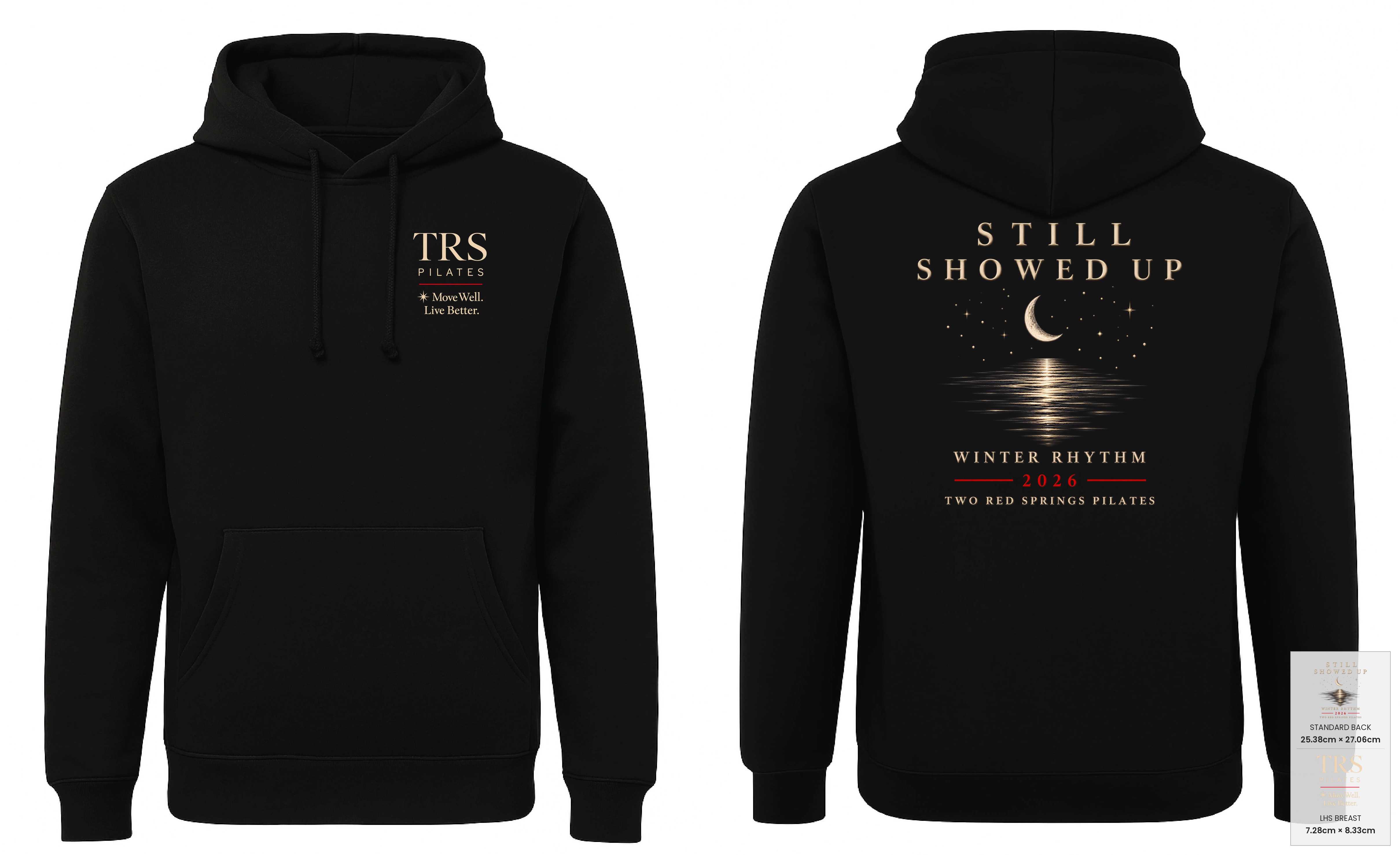 Customer mockup of SPENCER