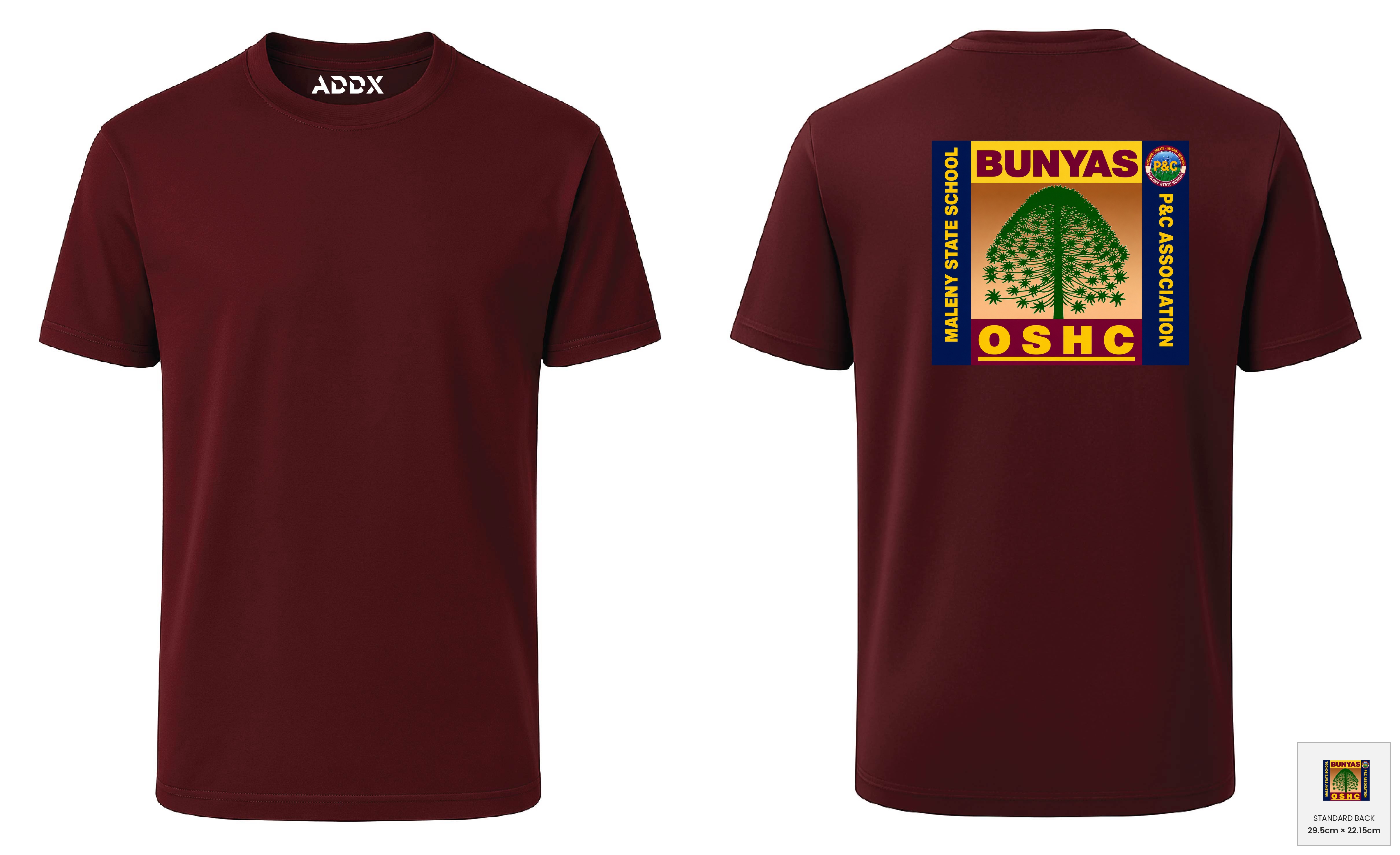 Customer mockup of AXIS
