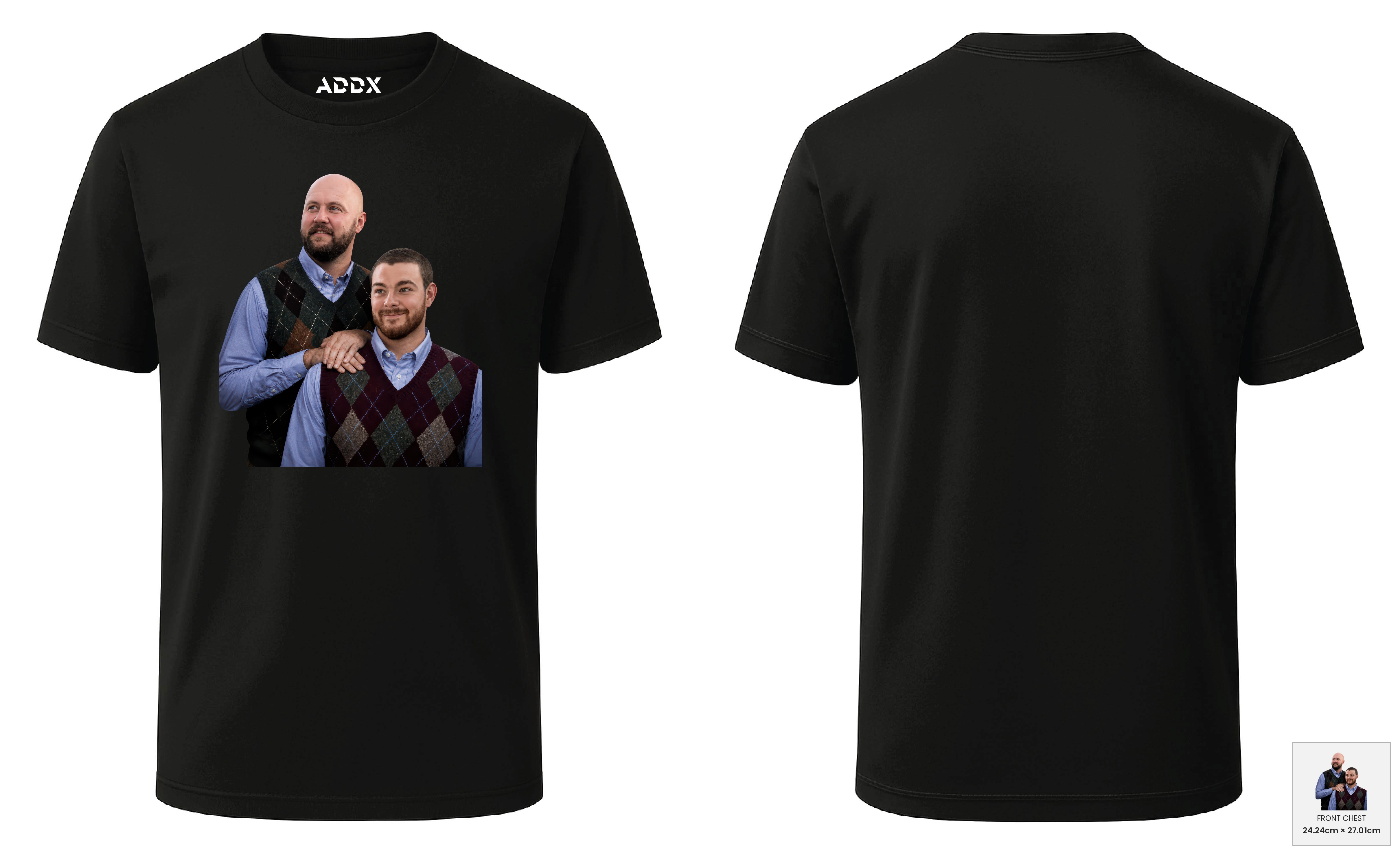 Customer mockup of TITAN