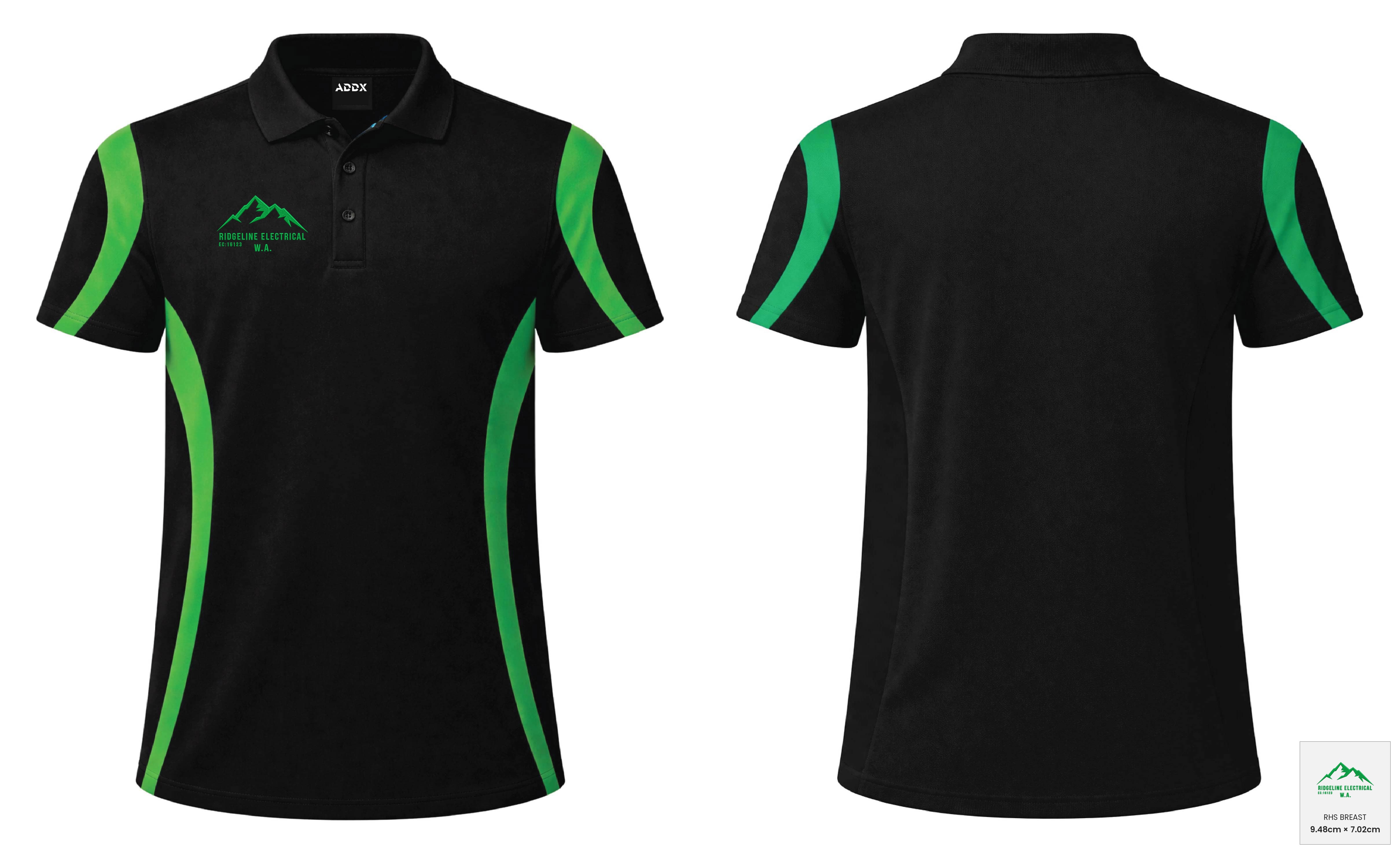 Customer mockup of OAKLEY