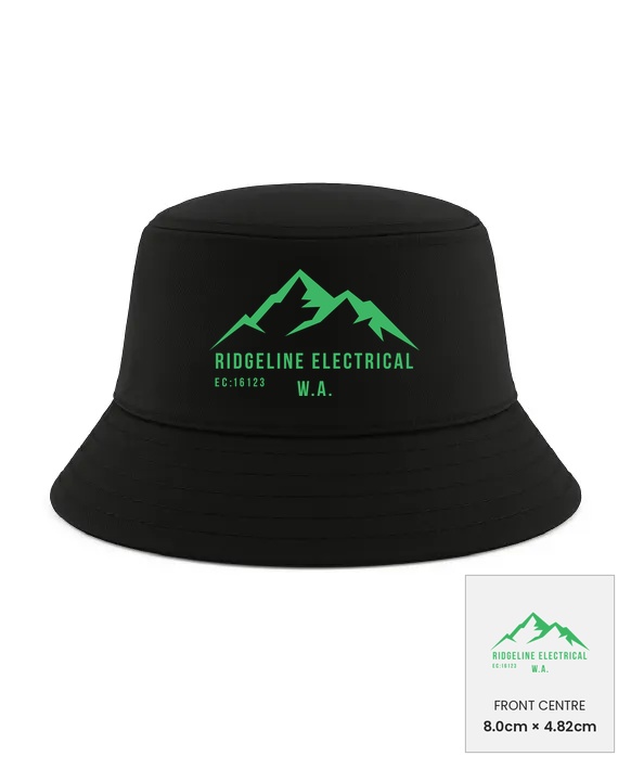Customer mockup of BUCKET