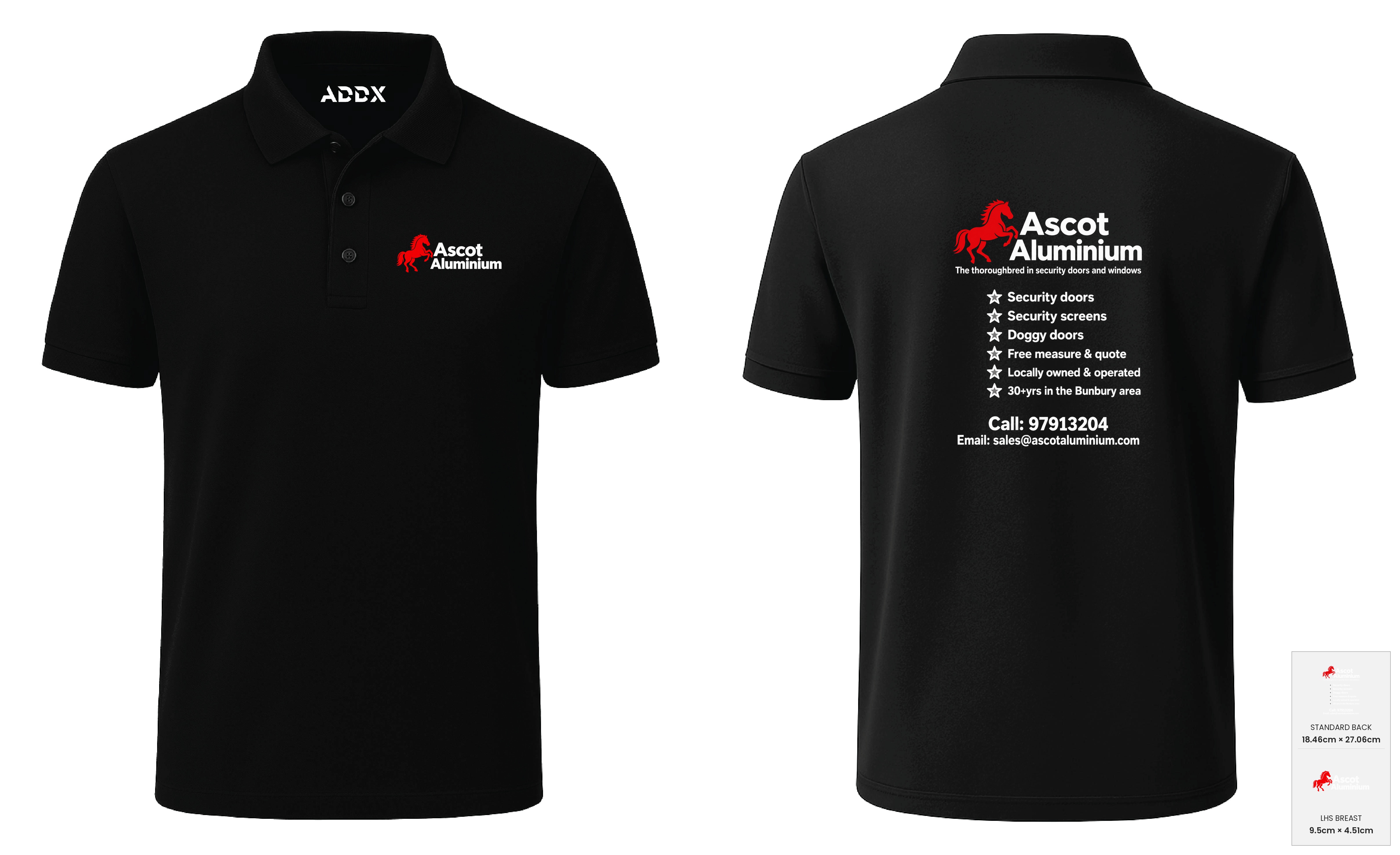 Customer mockup of ATLAS