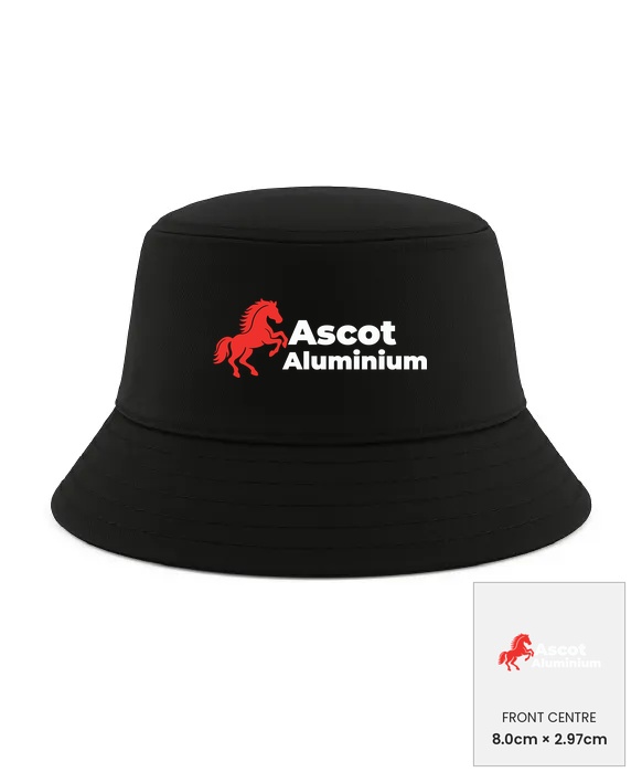 Customer mockup of BUCKET
