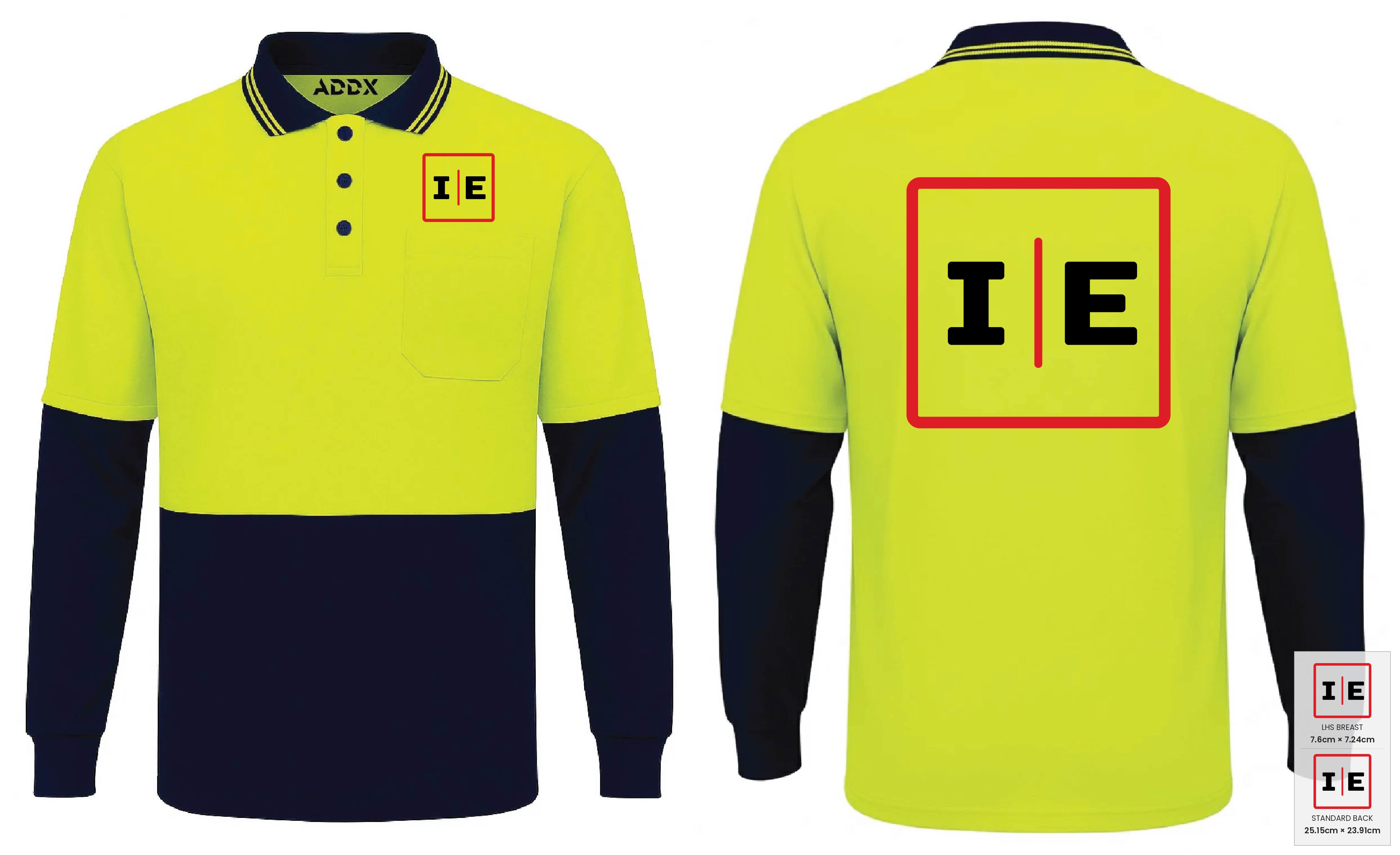 Customer mockup of TRADIEMAX