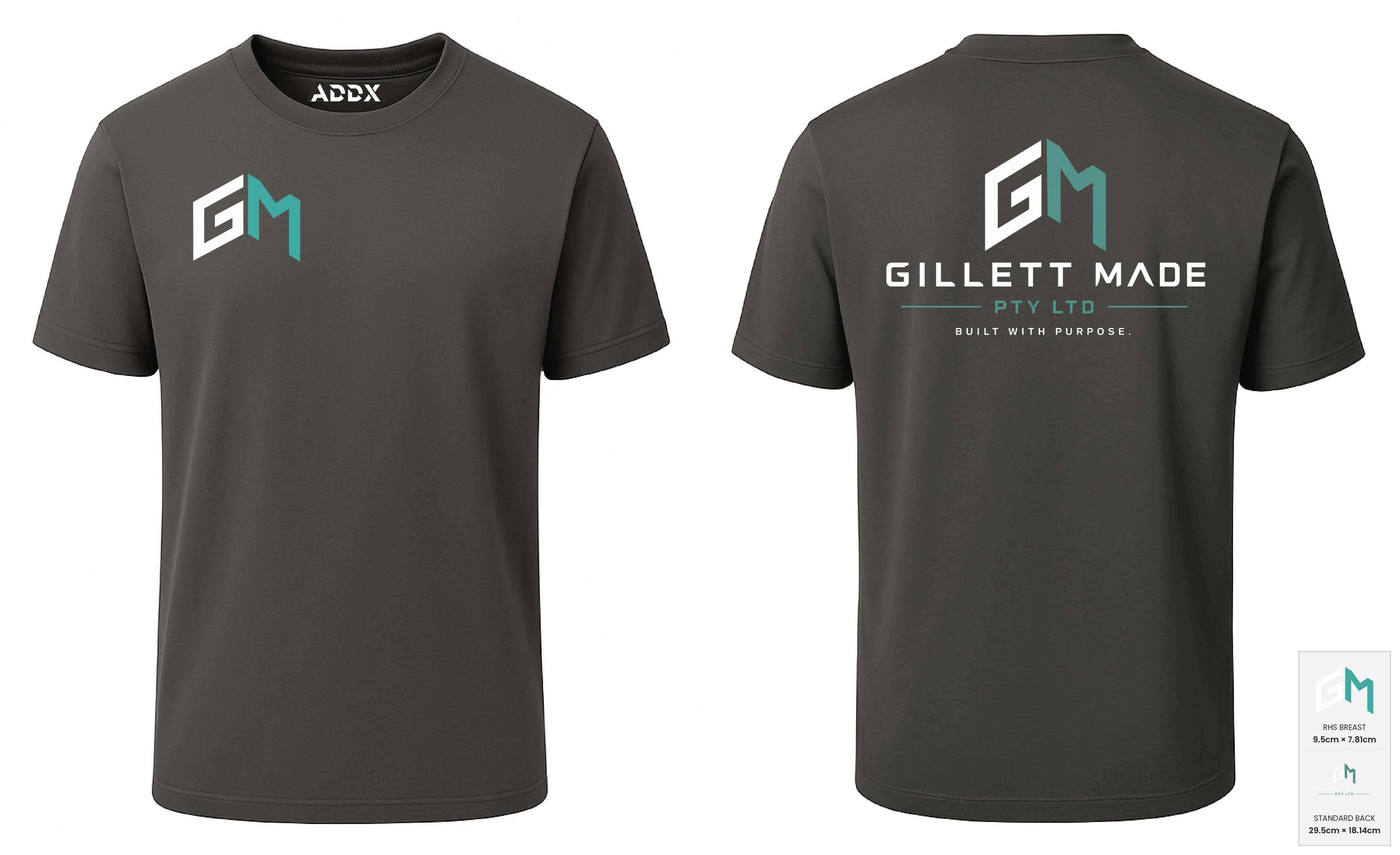 Customer mockup of TITAN