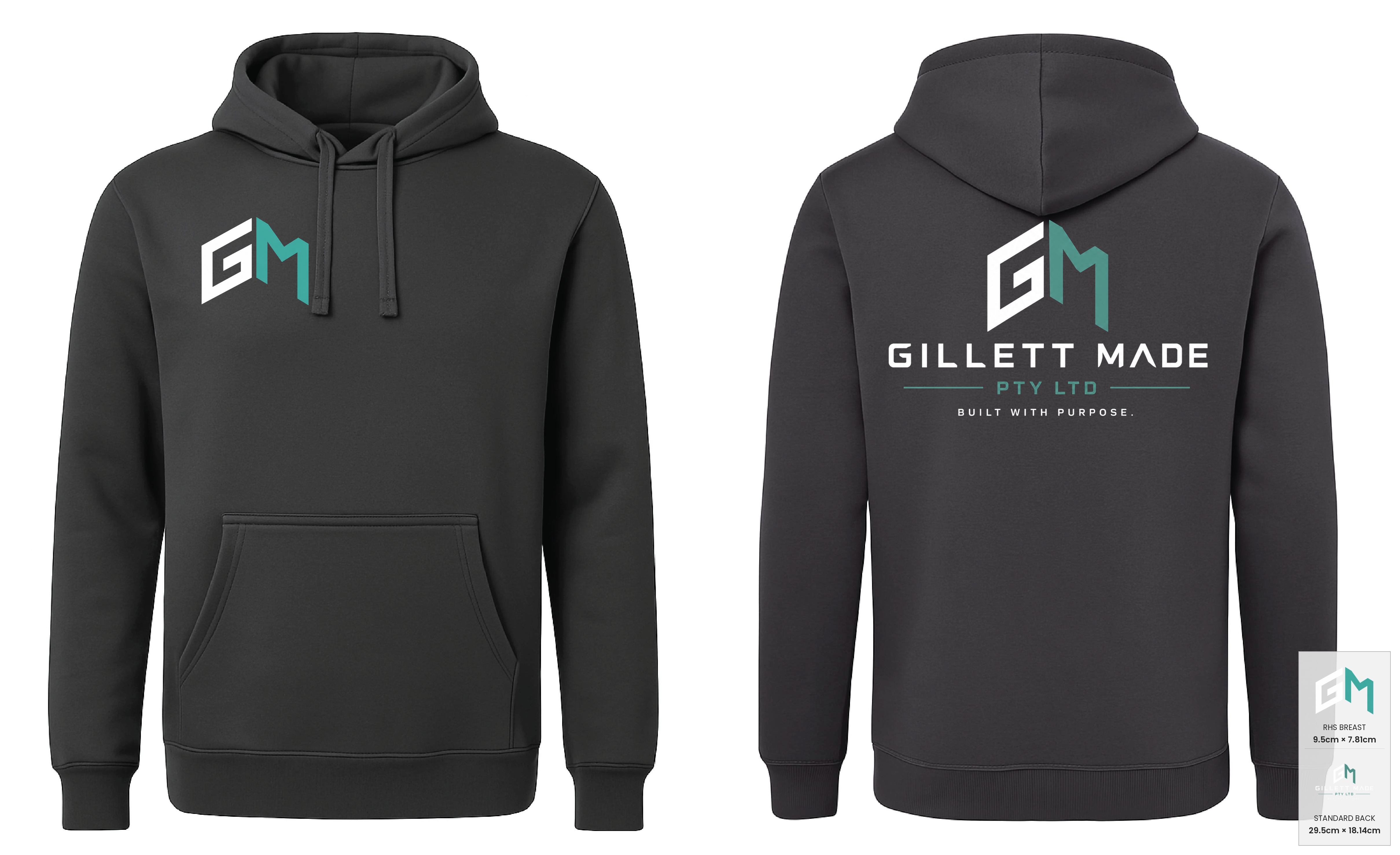 Customer mockup of SPENCER