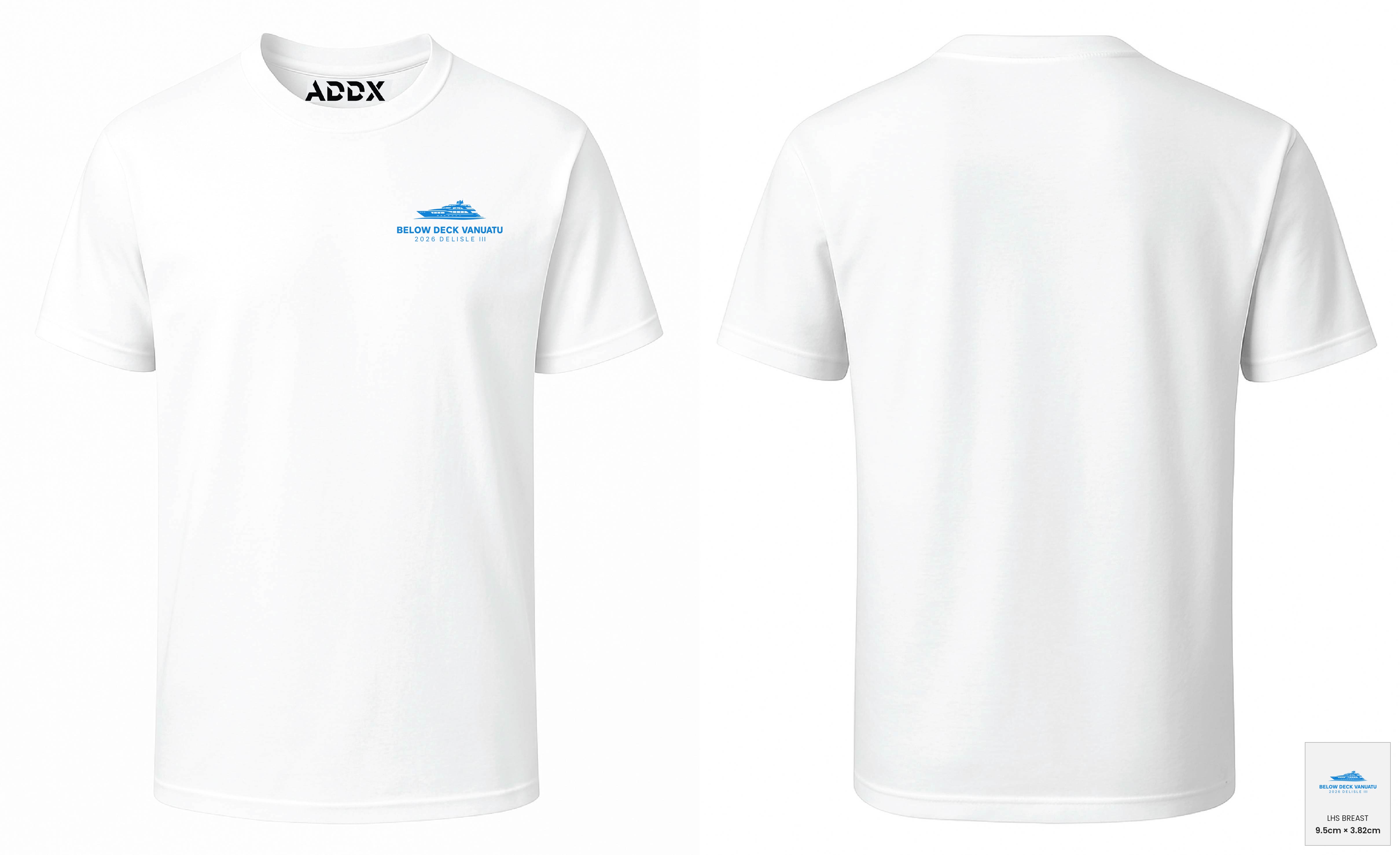 Customer mockup of TITAN