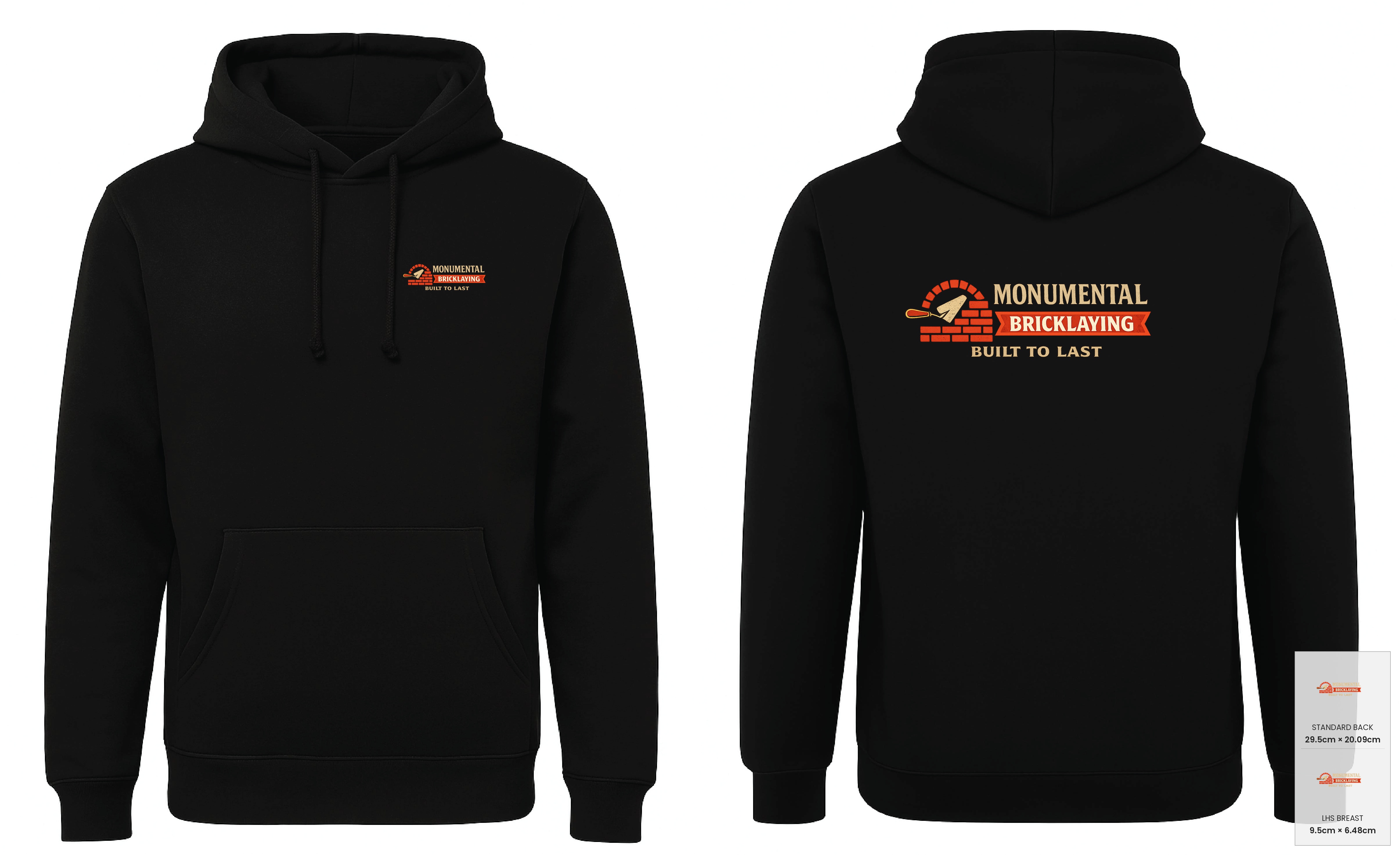 Customer mockup of EURO