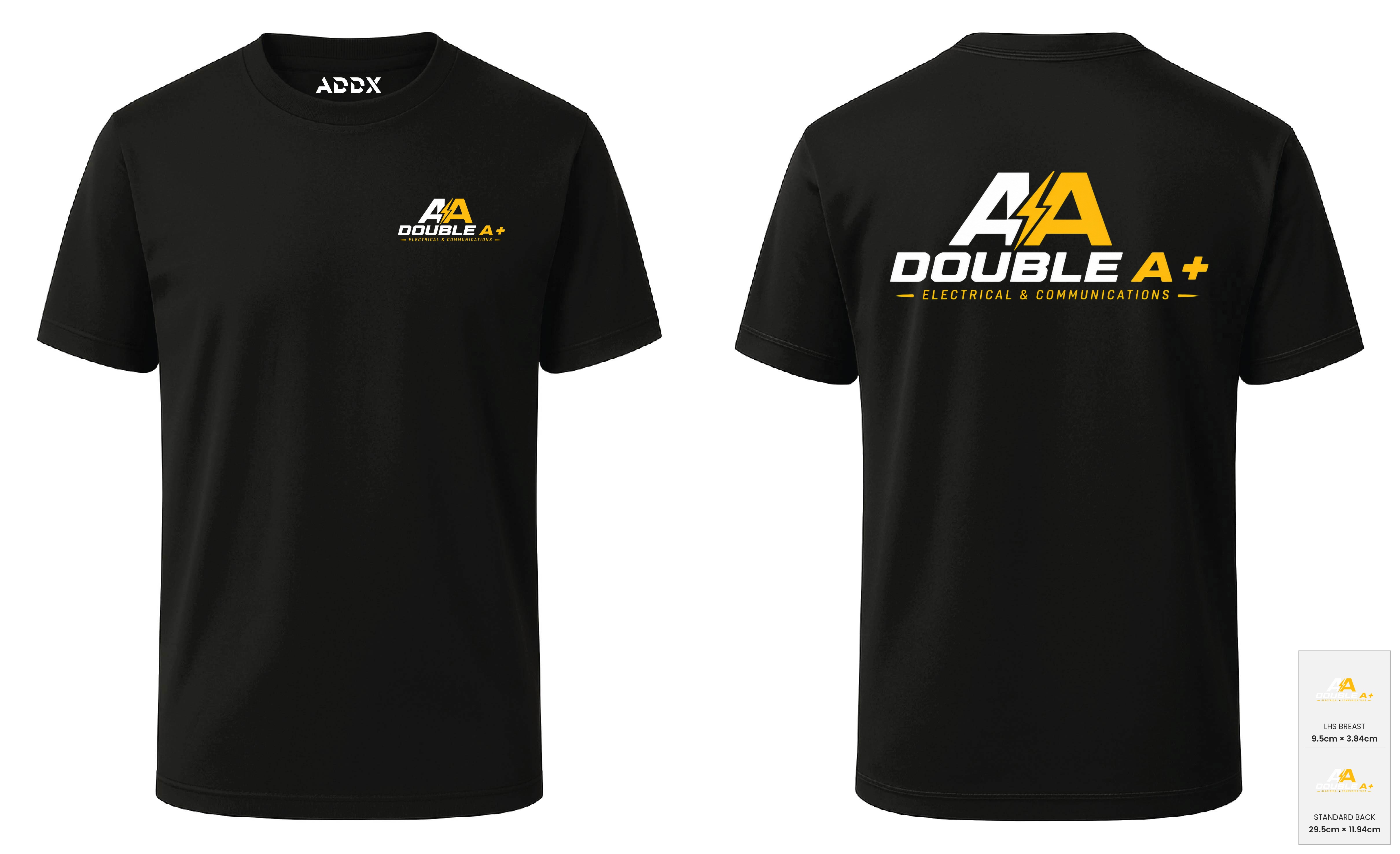 Customer mockup of AXIS