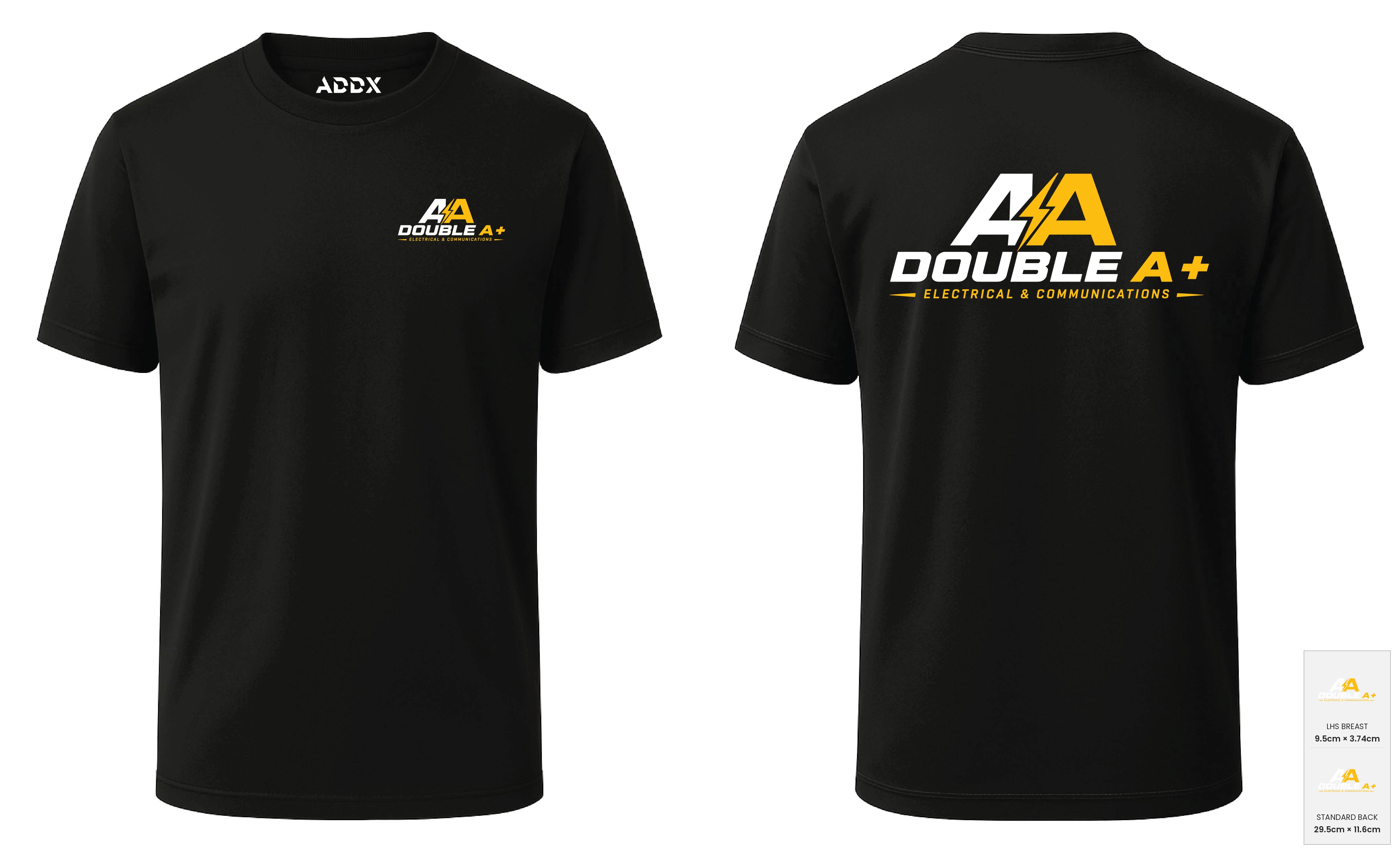 Customer mockup of AXIS
