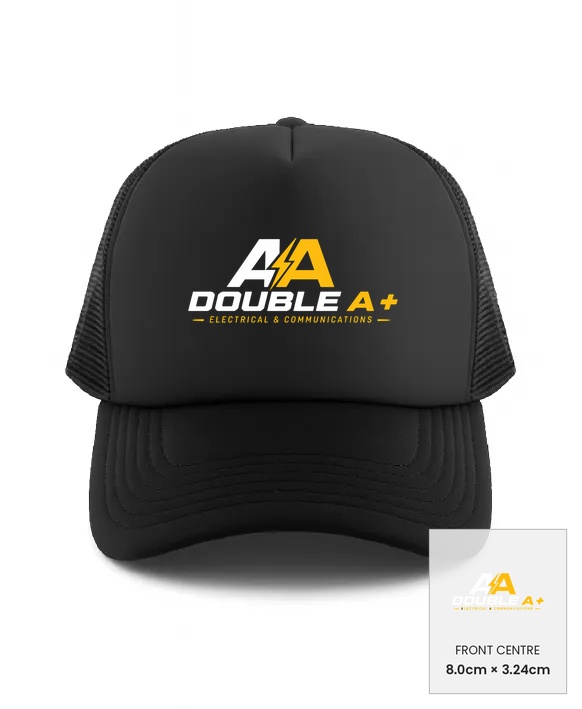 Customer mockup of TRUCKER