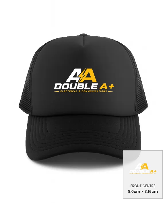 Customer mockup of TRUCKER