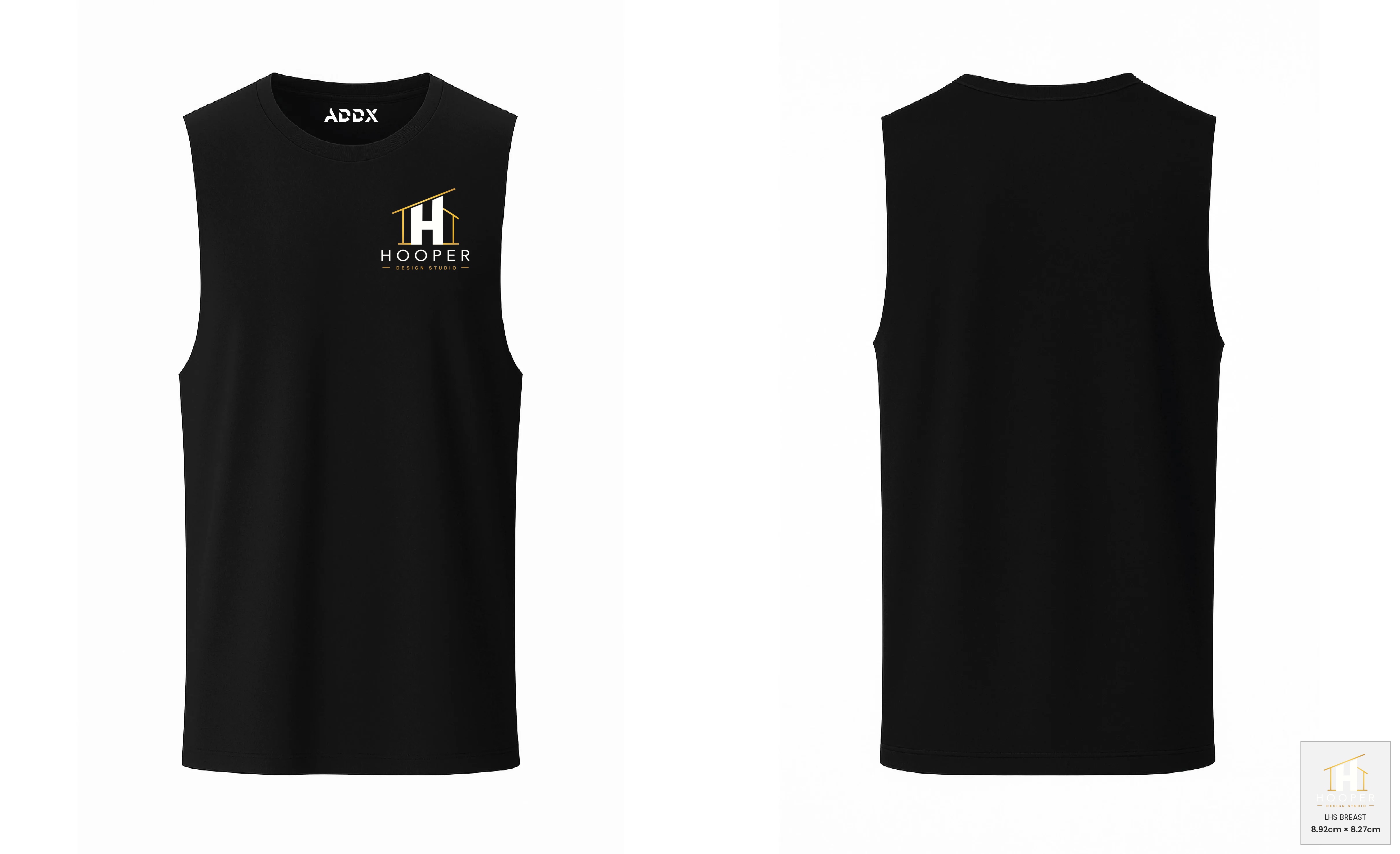 Customer mockup of TATE