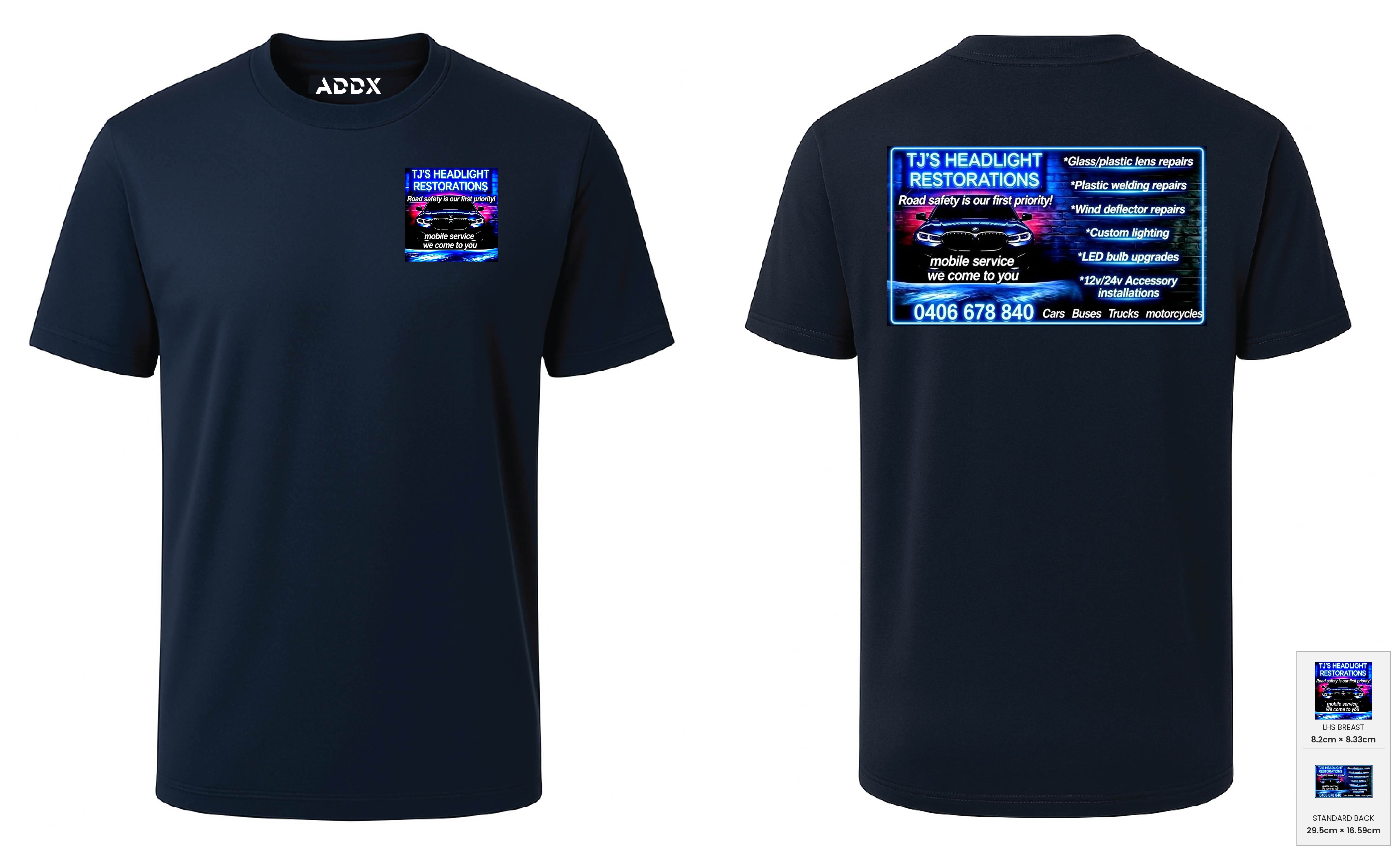 Customer mockup of TITAN