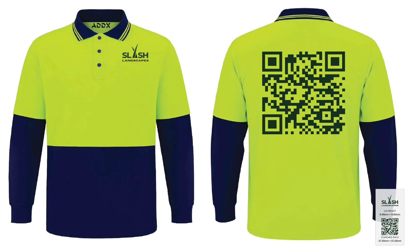 Customer mockup of TRADIEMAX