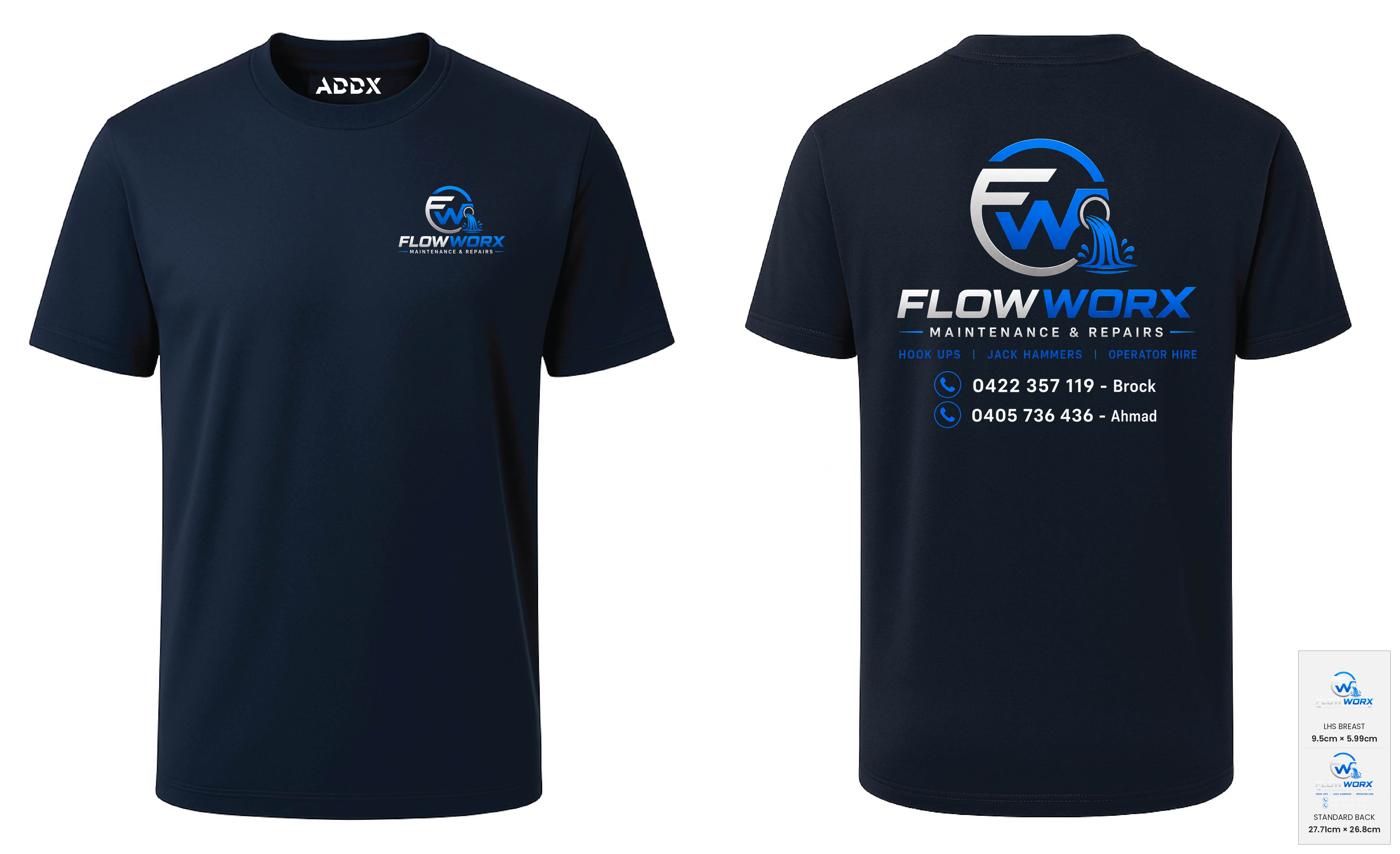 Customer mockup of AXIS