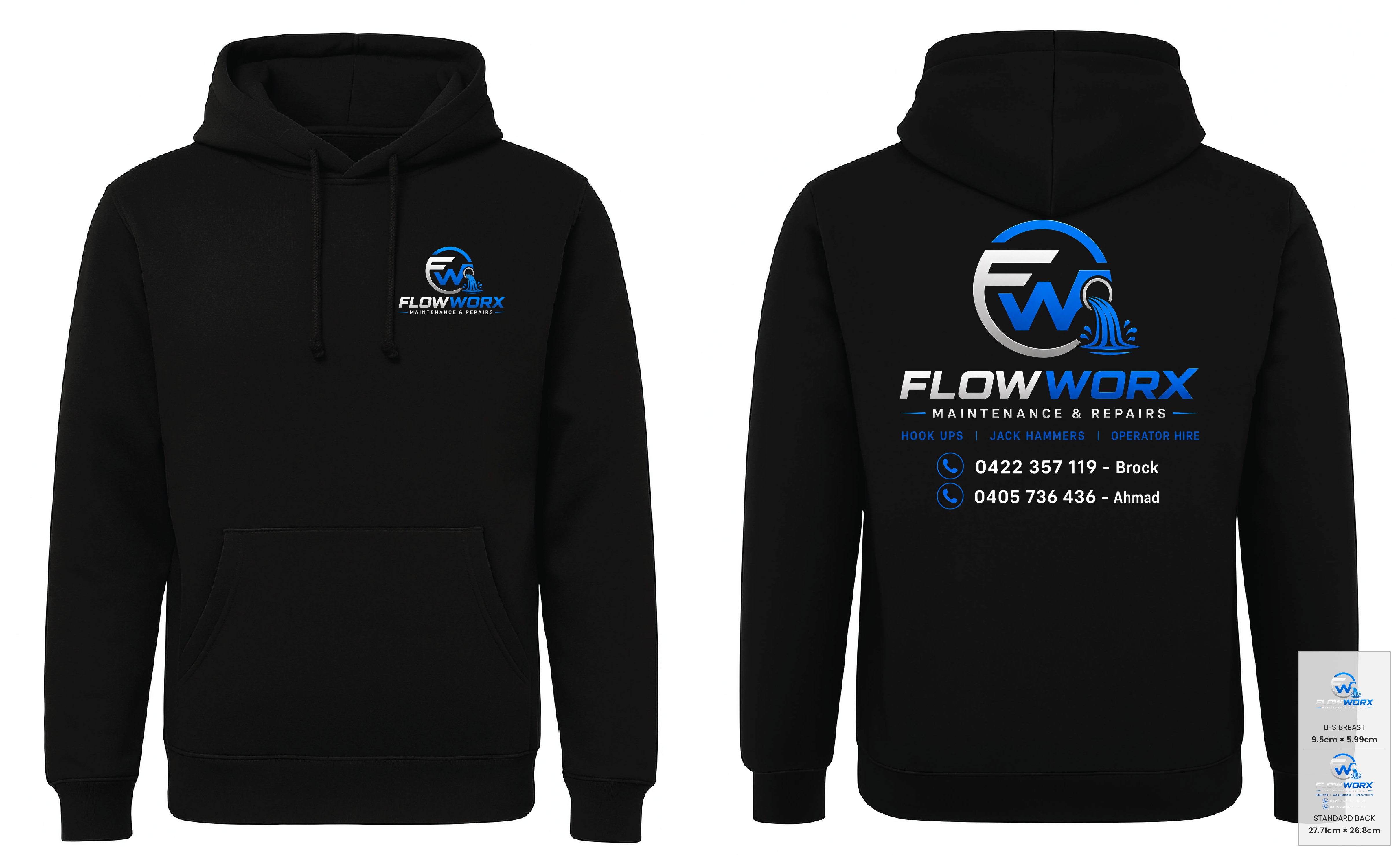 Customer mockup of URBAN