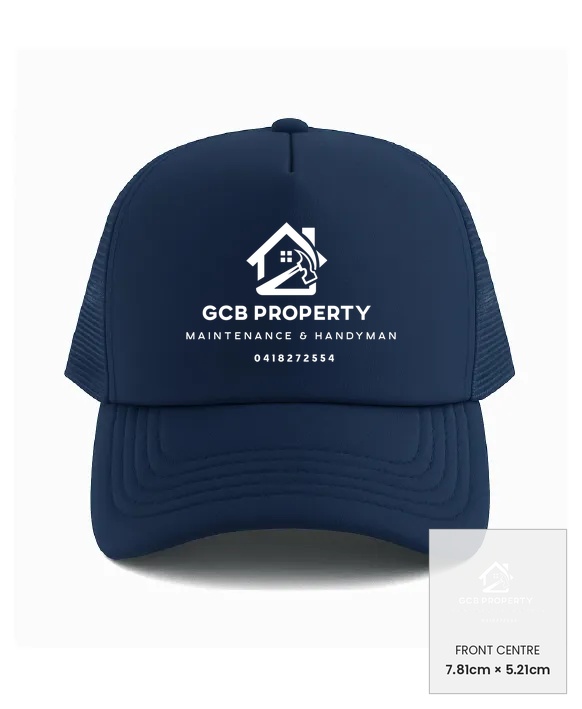 Customer mockup of TRUCKER