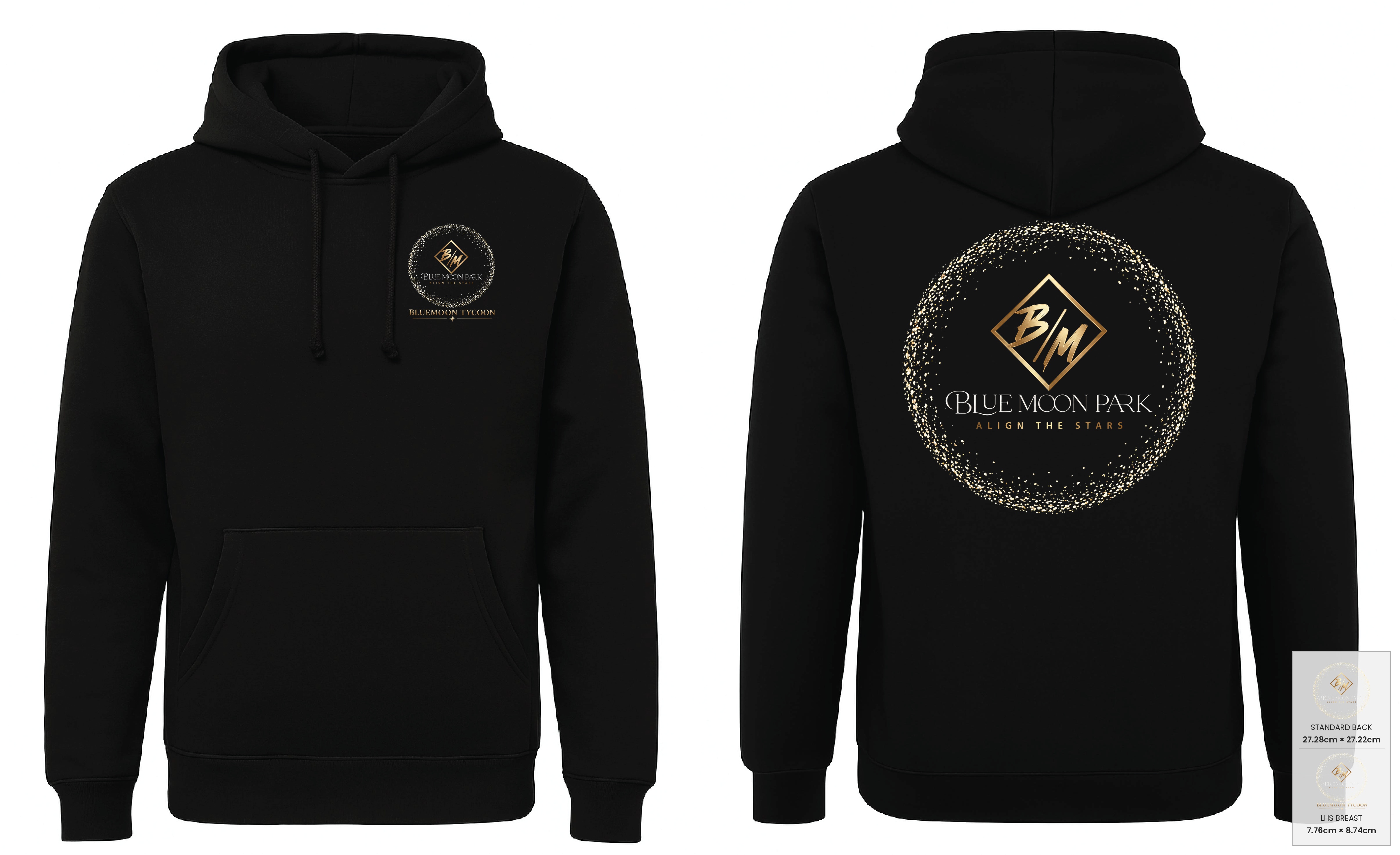 Customer mockup of EURO