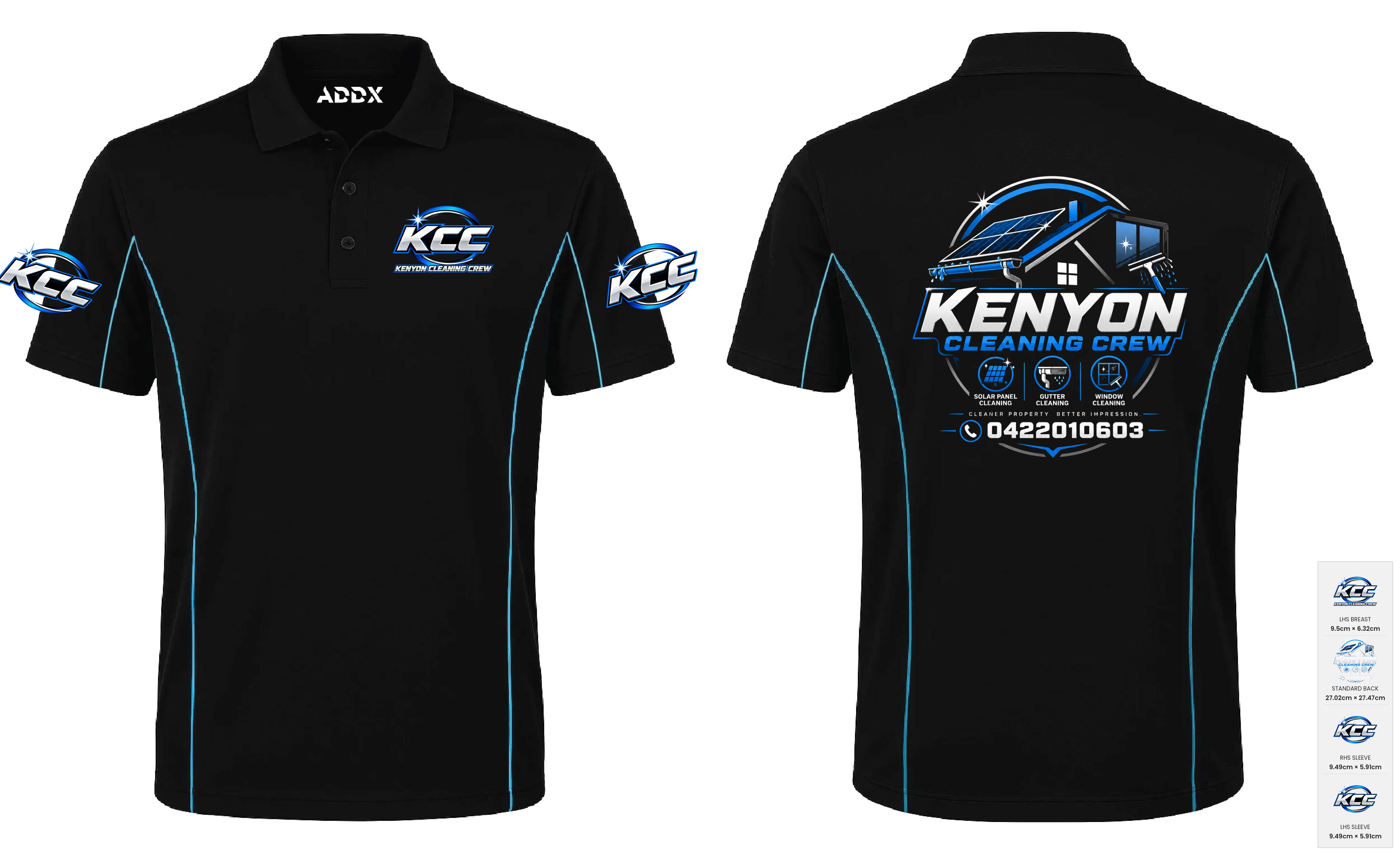 Customer mockup of KNOX