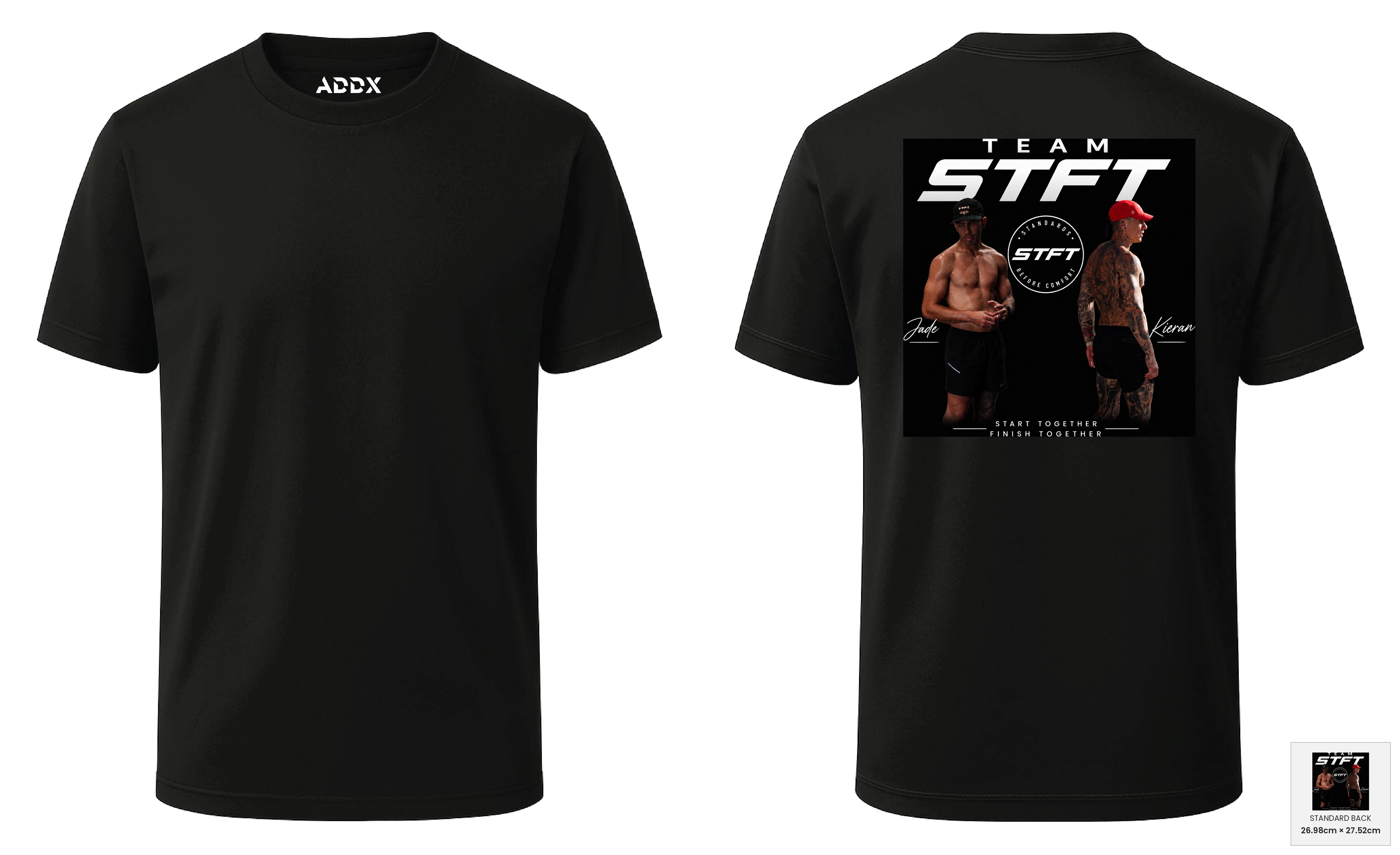 Customer mockup of TITAN
