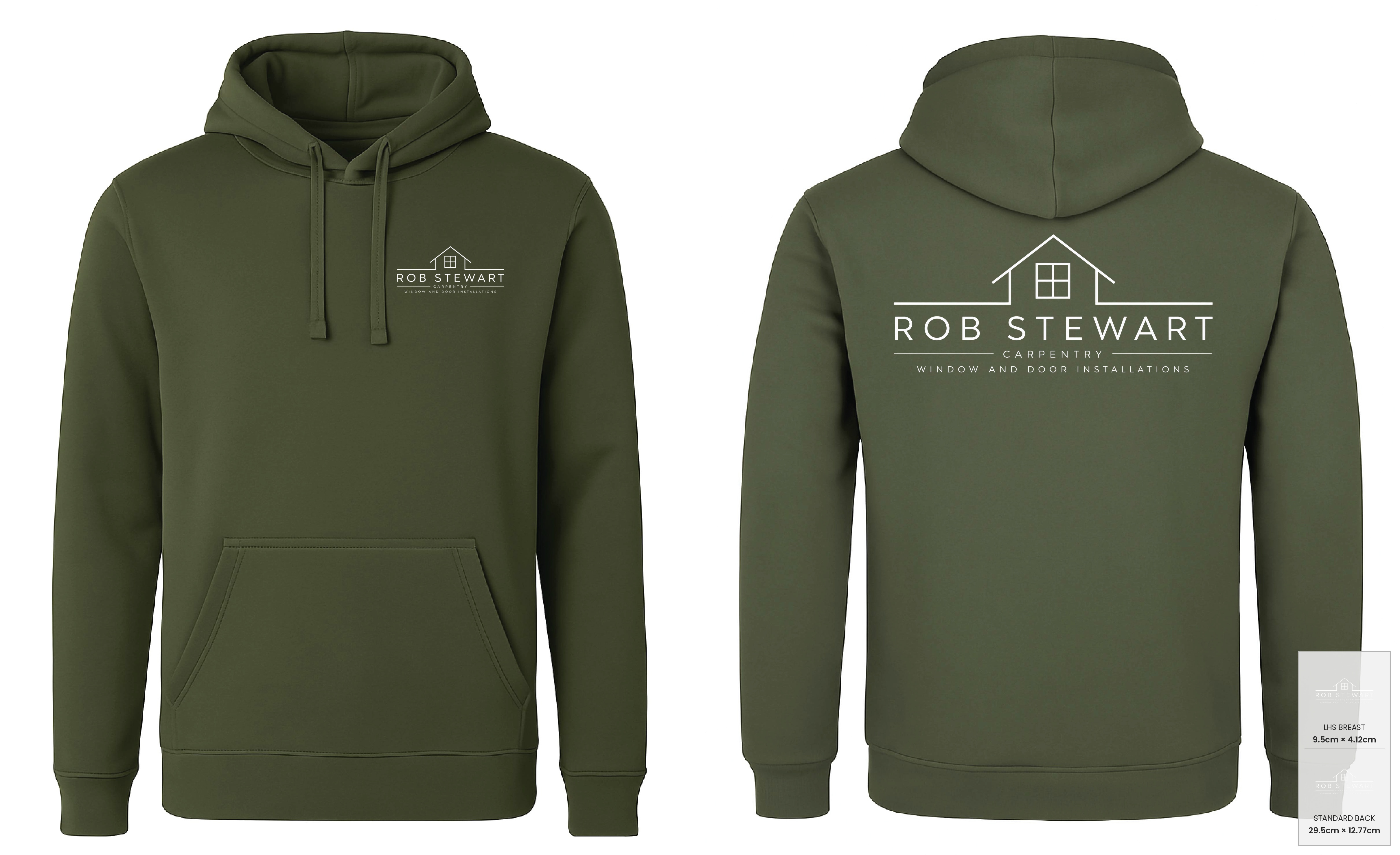 Customer mockup of URBAN