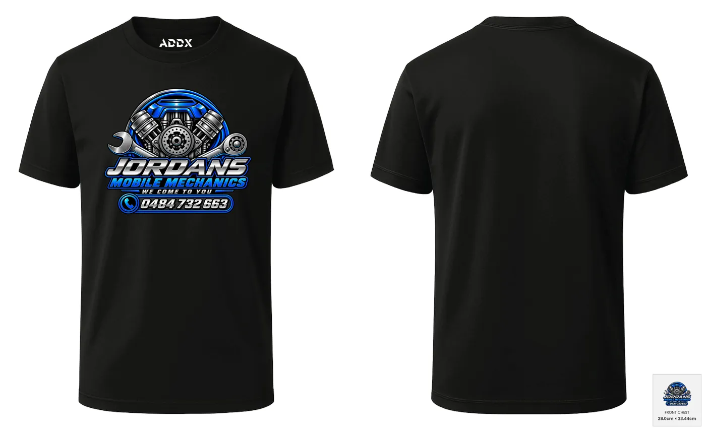 Customer mockup of TITAN