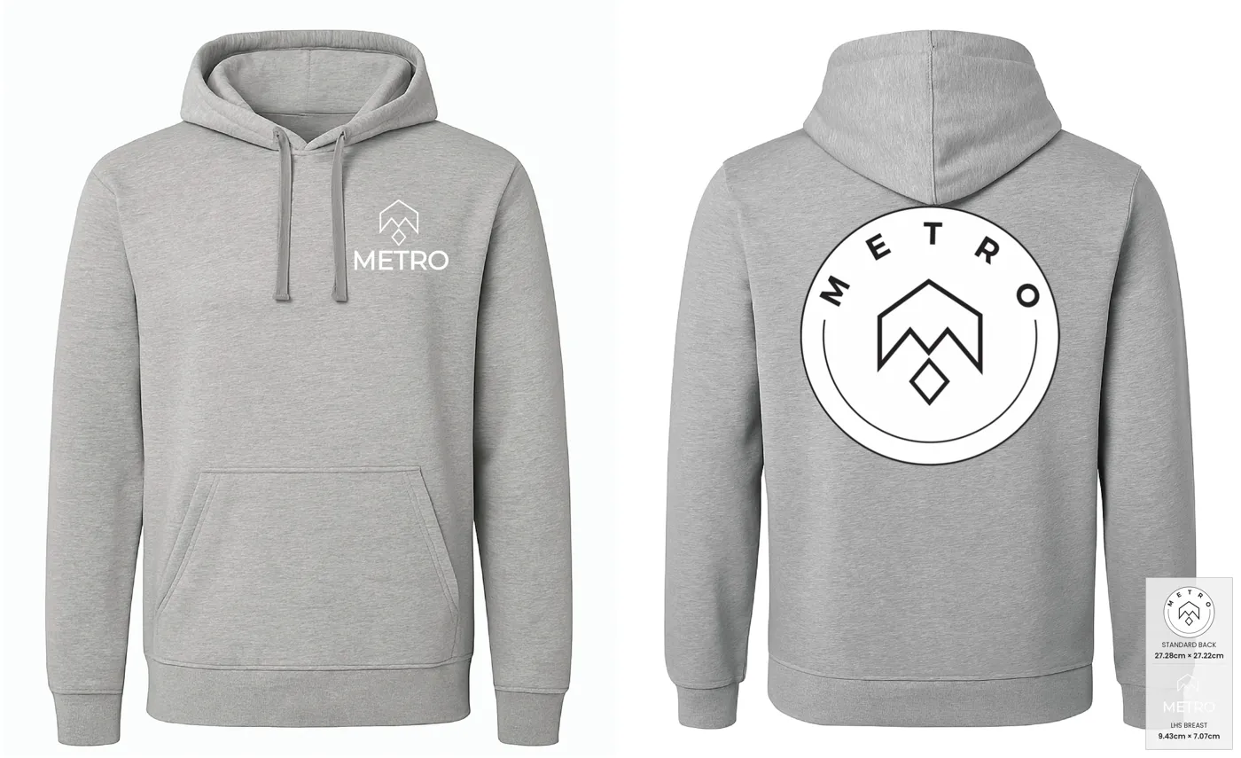 Customer mockup of URBAN