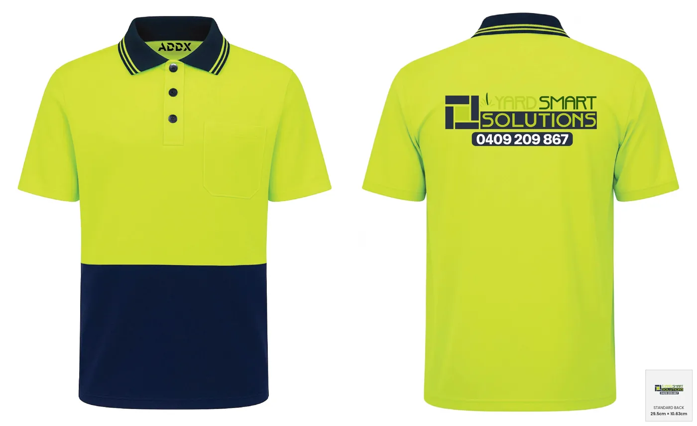 Customer mockup of HI