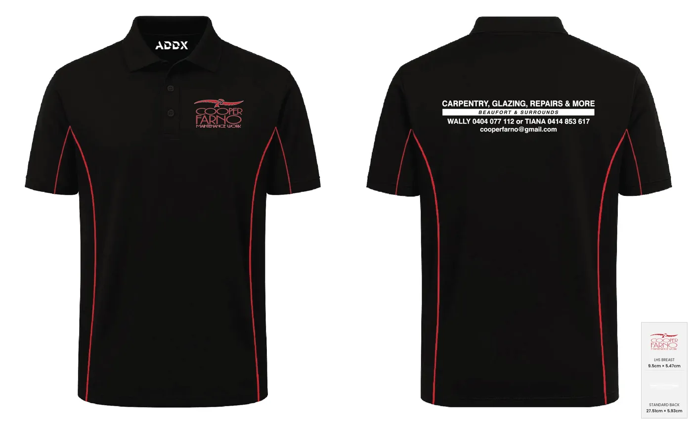 Customer mockup of KNOX