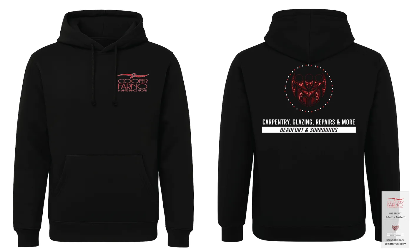 Customer mockup of SPENCER